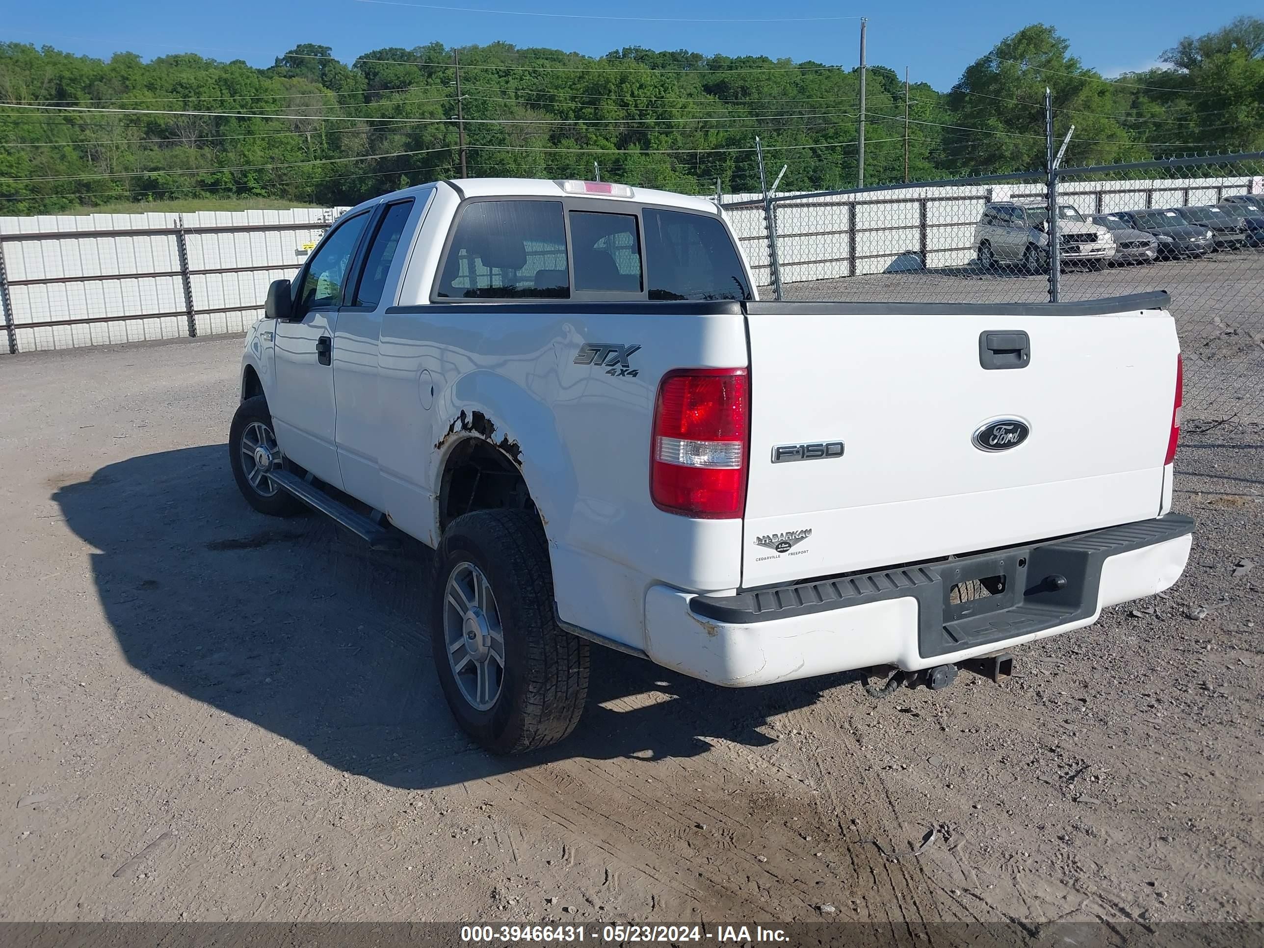 2008 Ford F-150 Stx/xl/xlt White vin: 1FTRX14WX8FB49693
