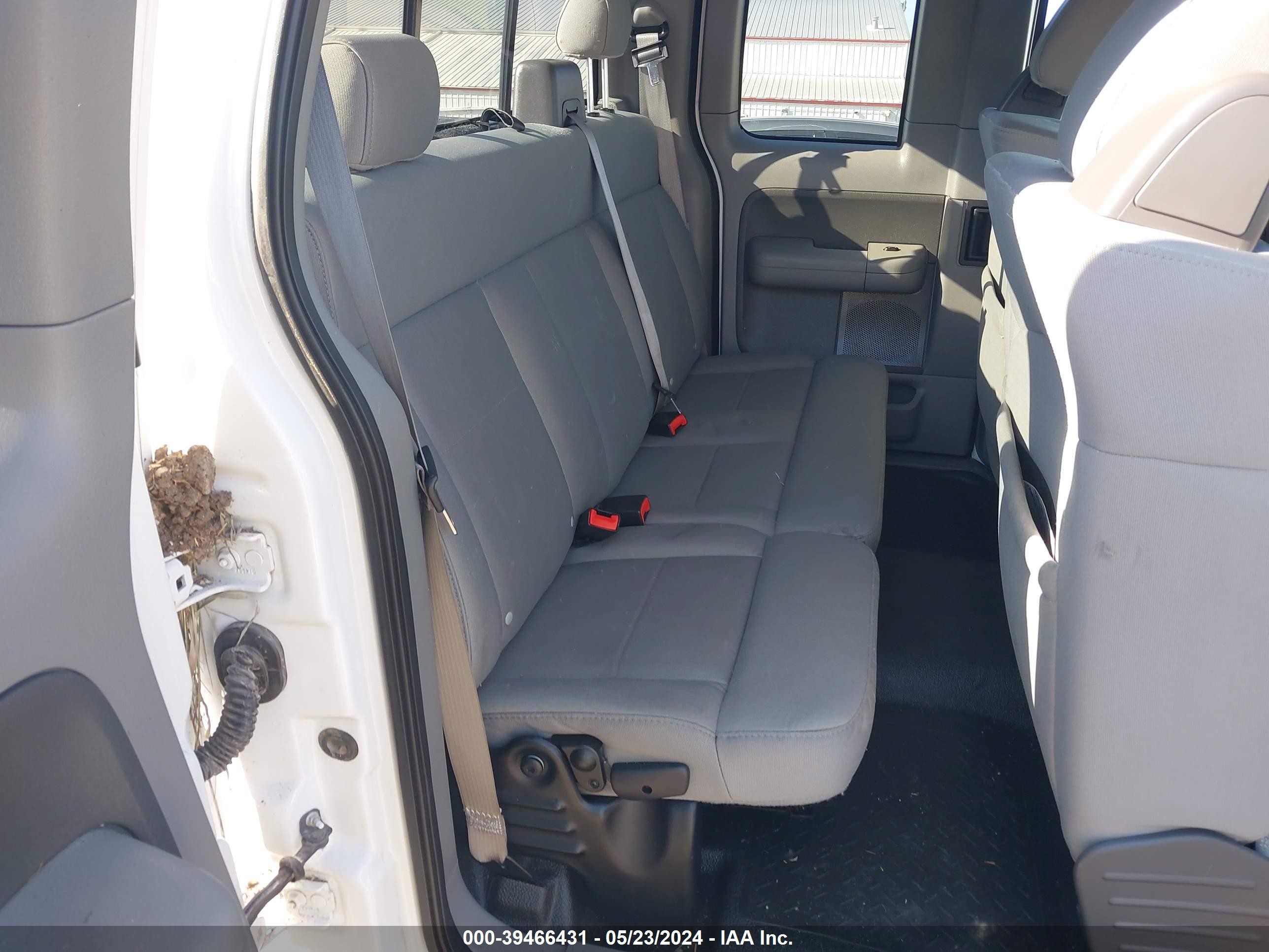 2008 Ford F-150 Stx/xl/xlt White vin: 1FTRX14WX8FB49693