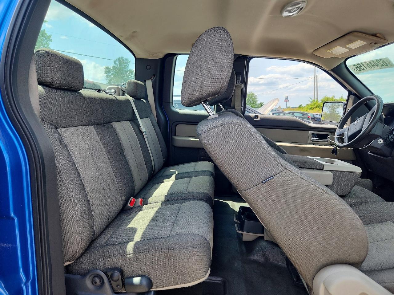 2009 Ford F150 Super Cab Blue vin: 1FTRX14WX9FB48450