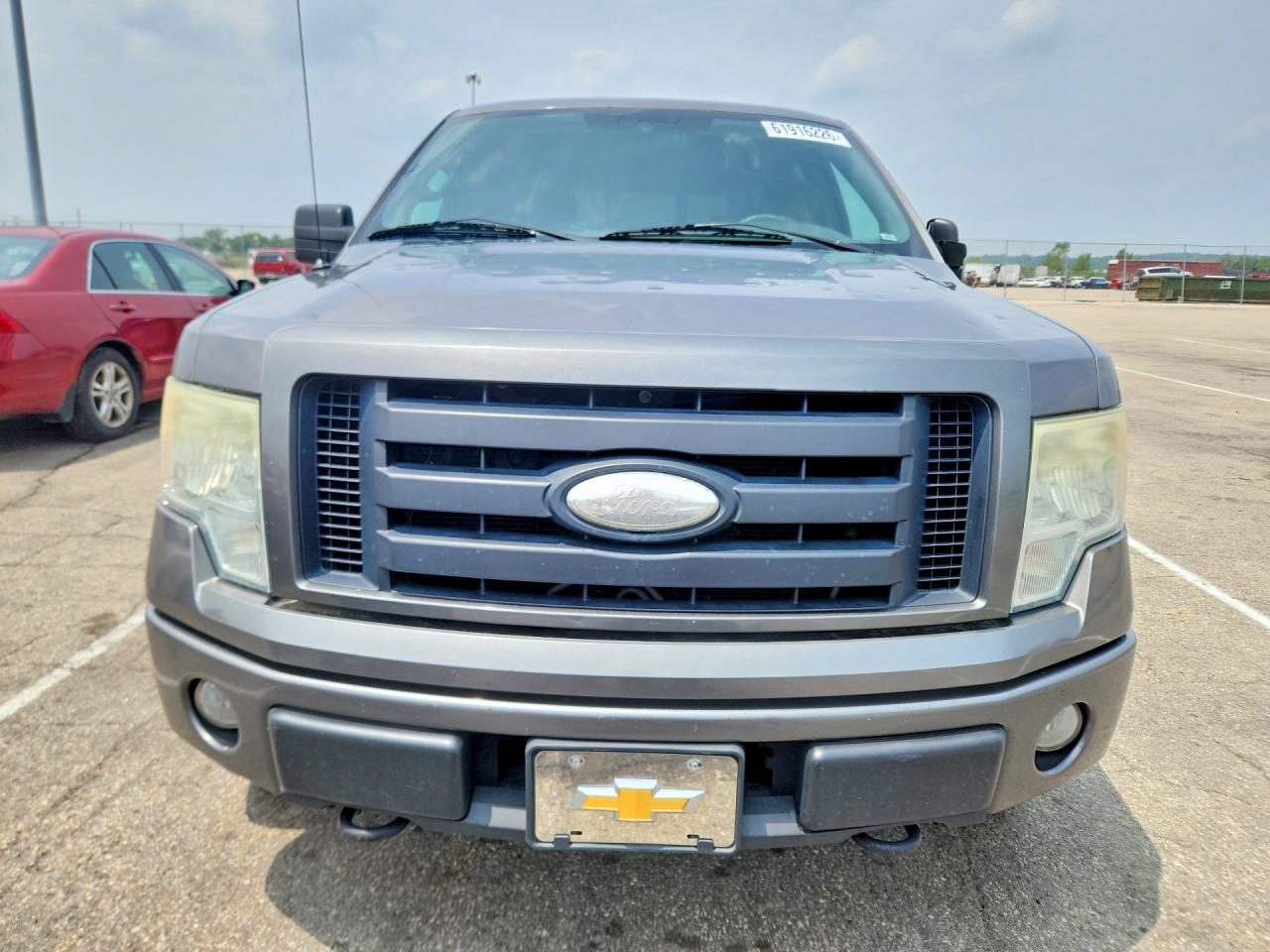 2009 Ford F150 Super Cab Gray vin: 1FTRX14WX9KB34331