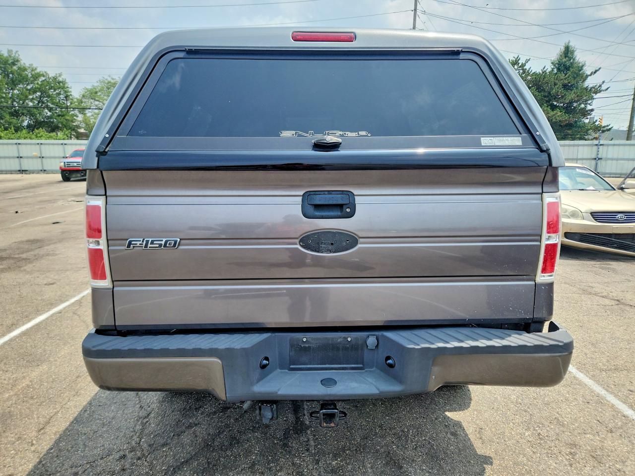 2009 Ford F150 Super Cab Gray vin: 1FTRX14WX9KB34331
