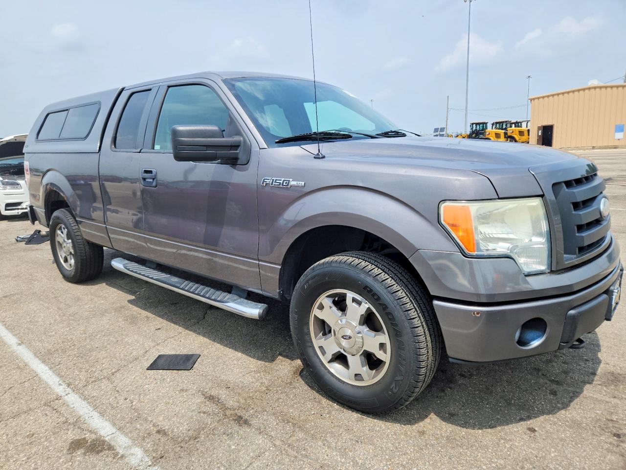 2009 Ford F150 Super Cab Gray vin: 1FTRX14WX9KB34331