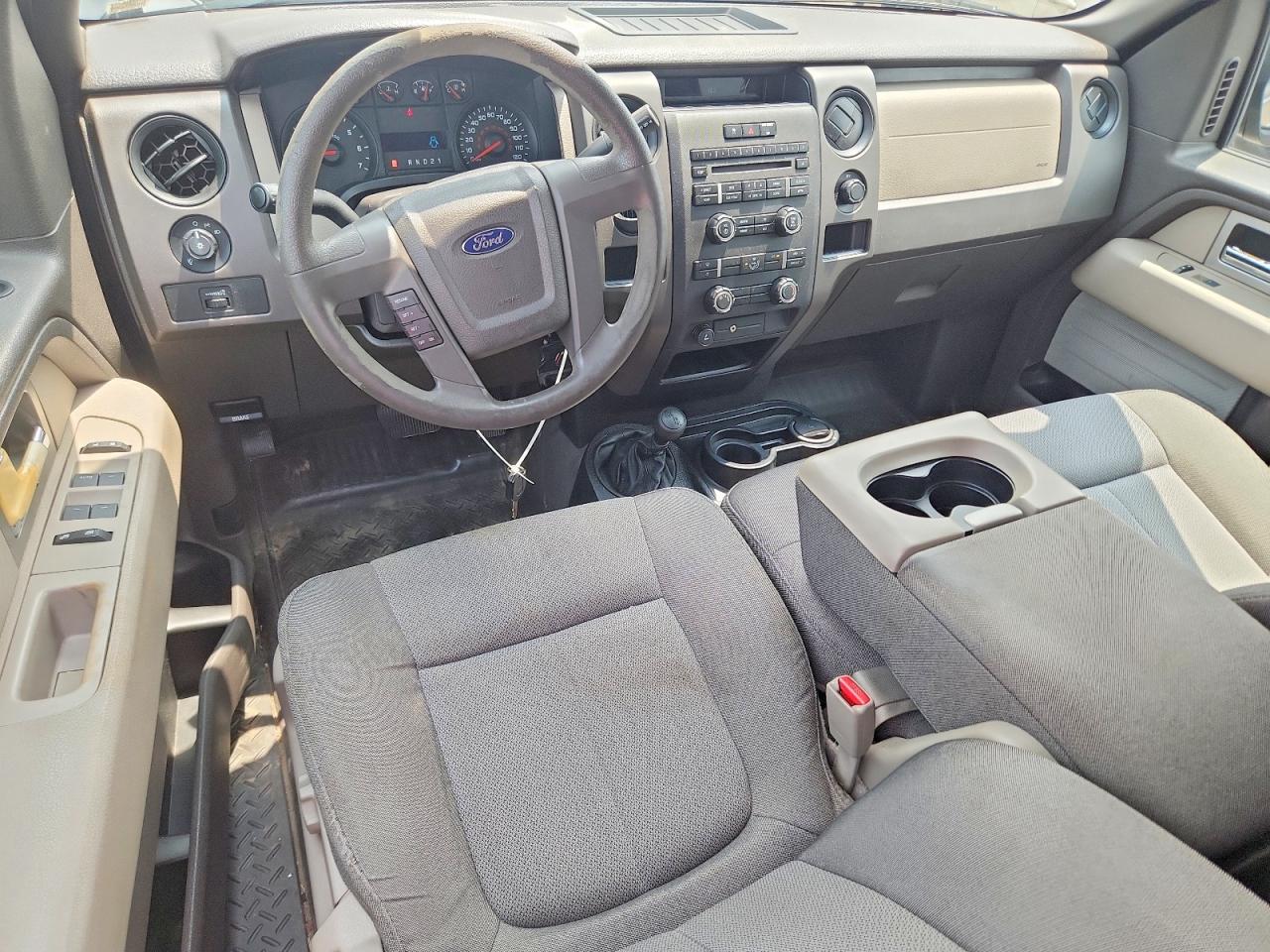 2009 Ford F150 Super Cab Gray vin: 1FTRX14WX9KB34331