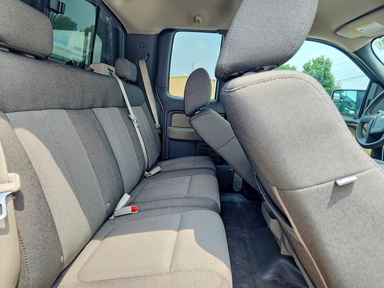 2009 Ford F150 Super Cab Gray vin: 1FTRX14WX9KB34331