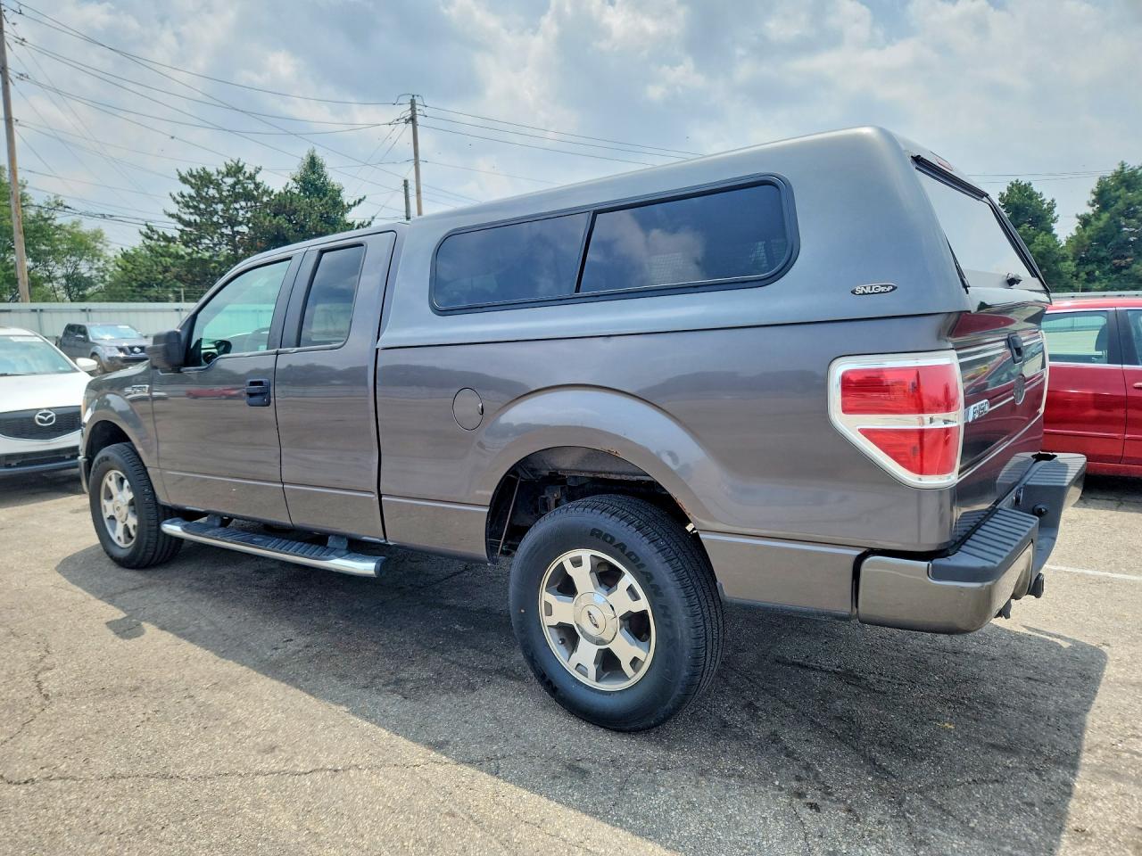 2009 Ford F150 Super Cab Gray vin: 1FTRX14WX9KB34331