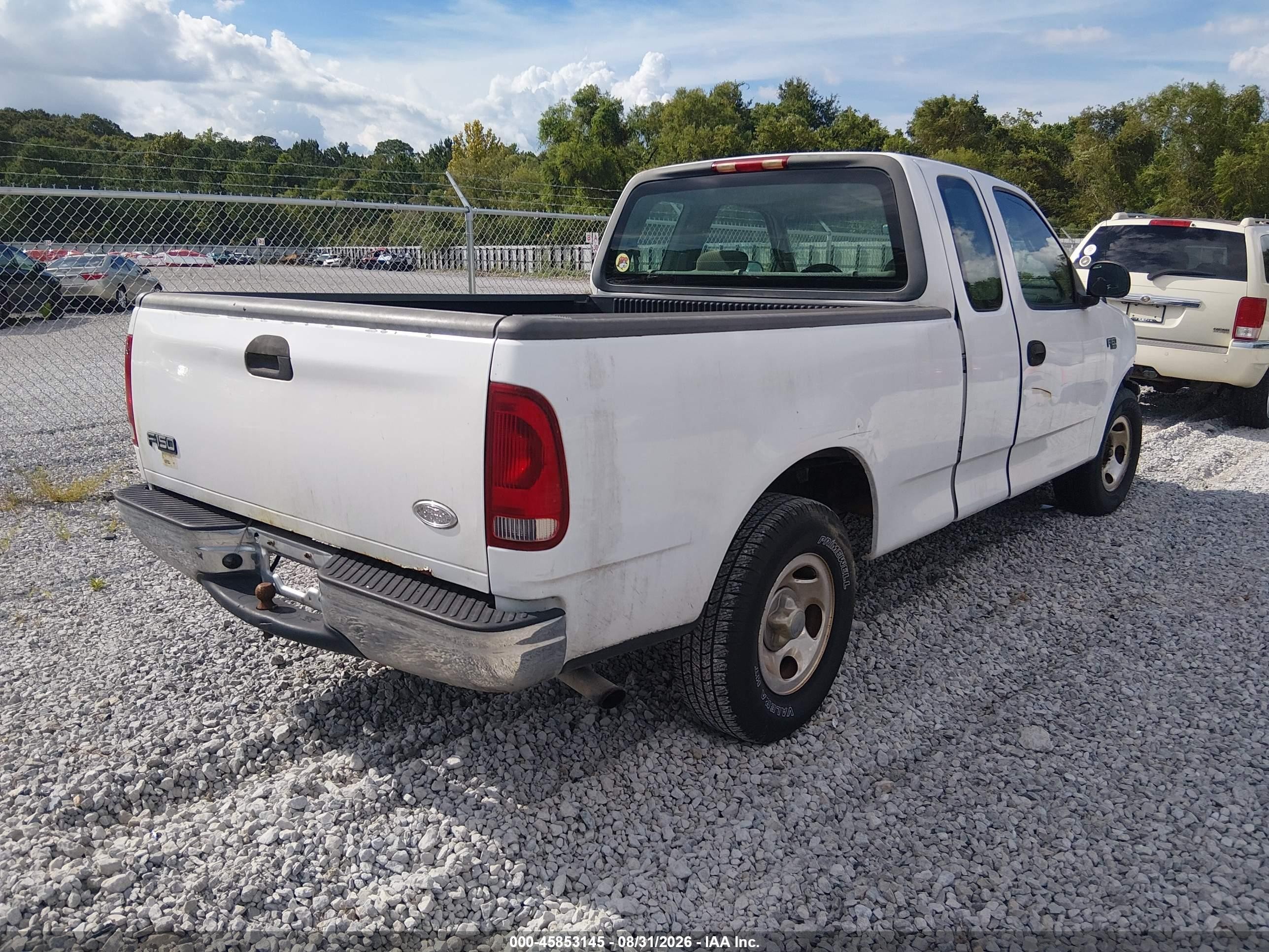 2002 Ford F-150 Xl/xlt White vin: 1FTRX17202NA12980