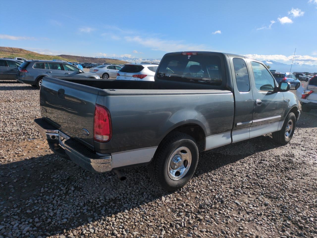 2002 Ford F150 Gray vin: 1FTRX17202NA40343