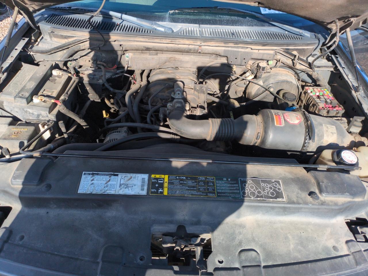 2002 Ford F150 Gray vin: 1FTRX17202NA40343
