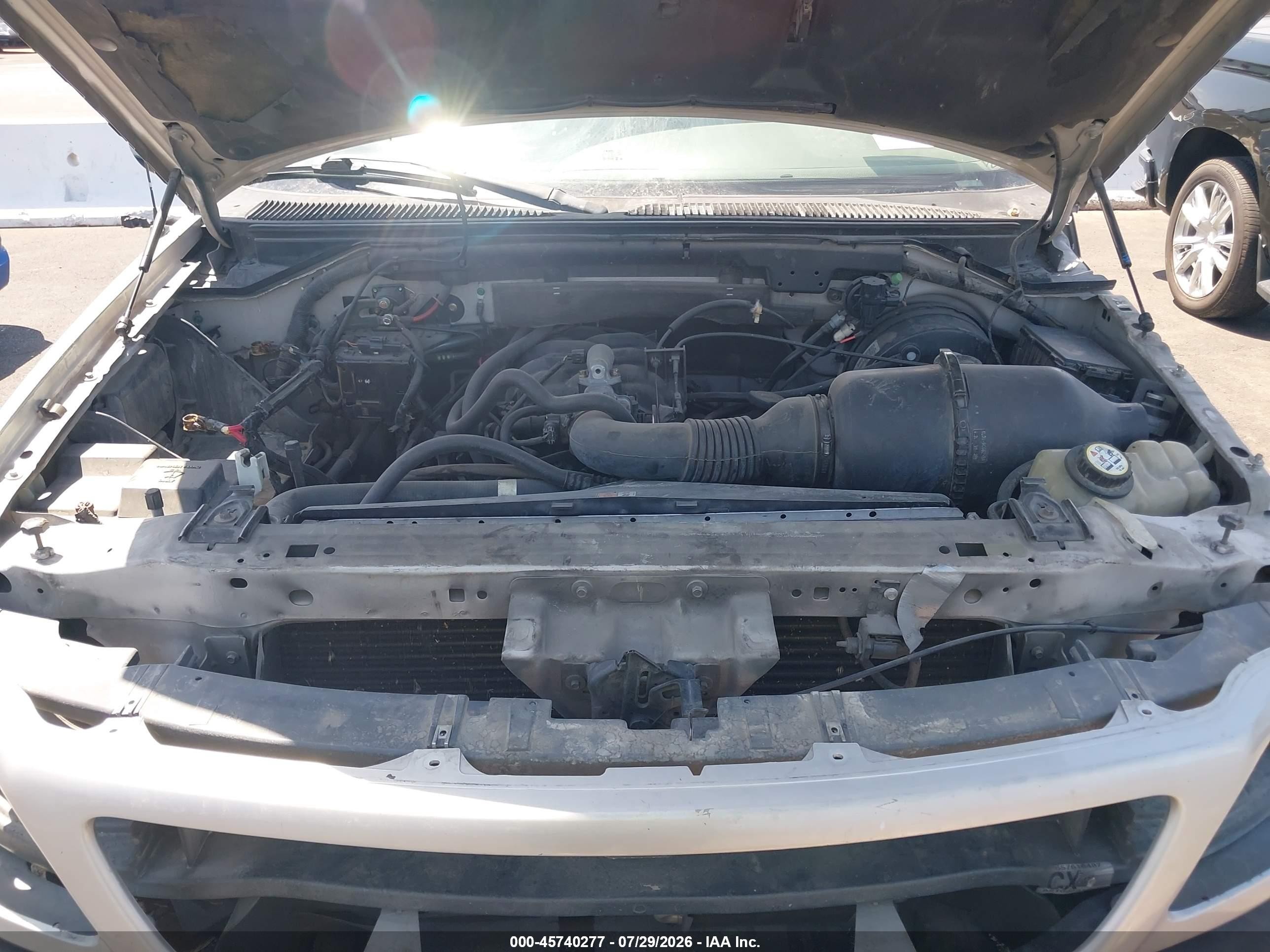 2002 Ford F-150 Xl/xlt Silver vin: 1FTRX17202NB11864