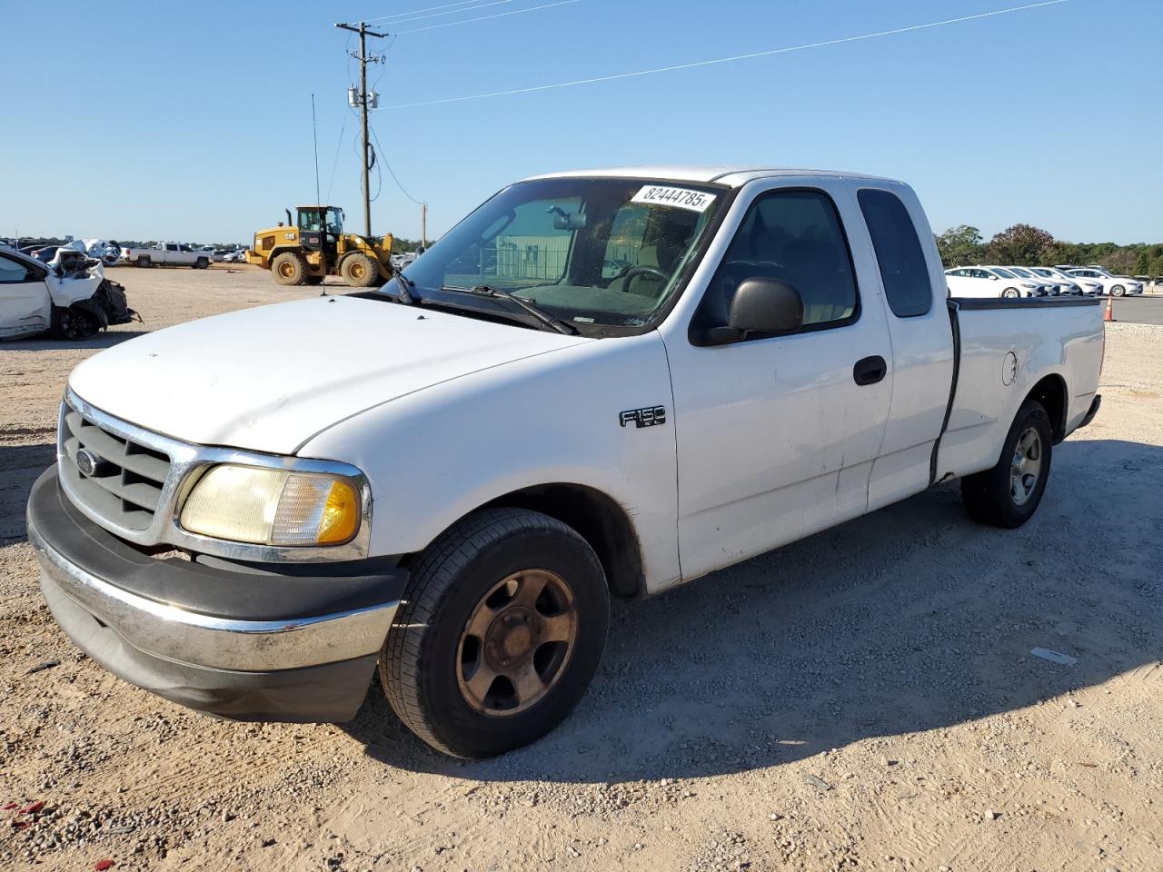 2003 Ford F150 White vin: 1FTRX17203NB45949