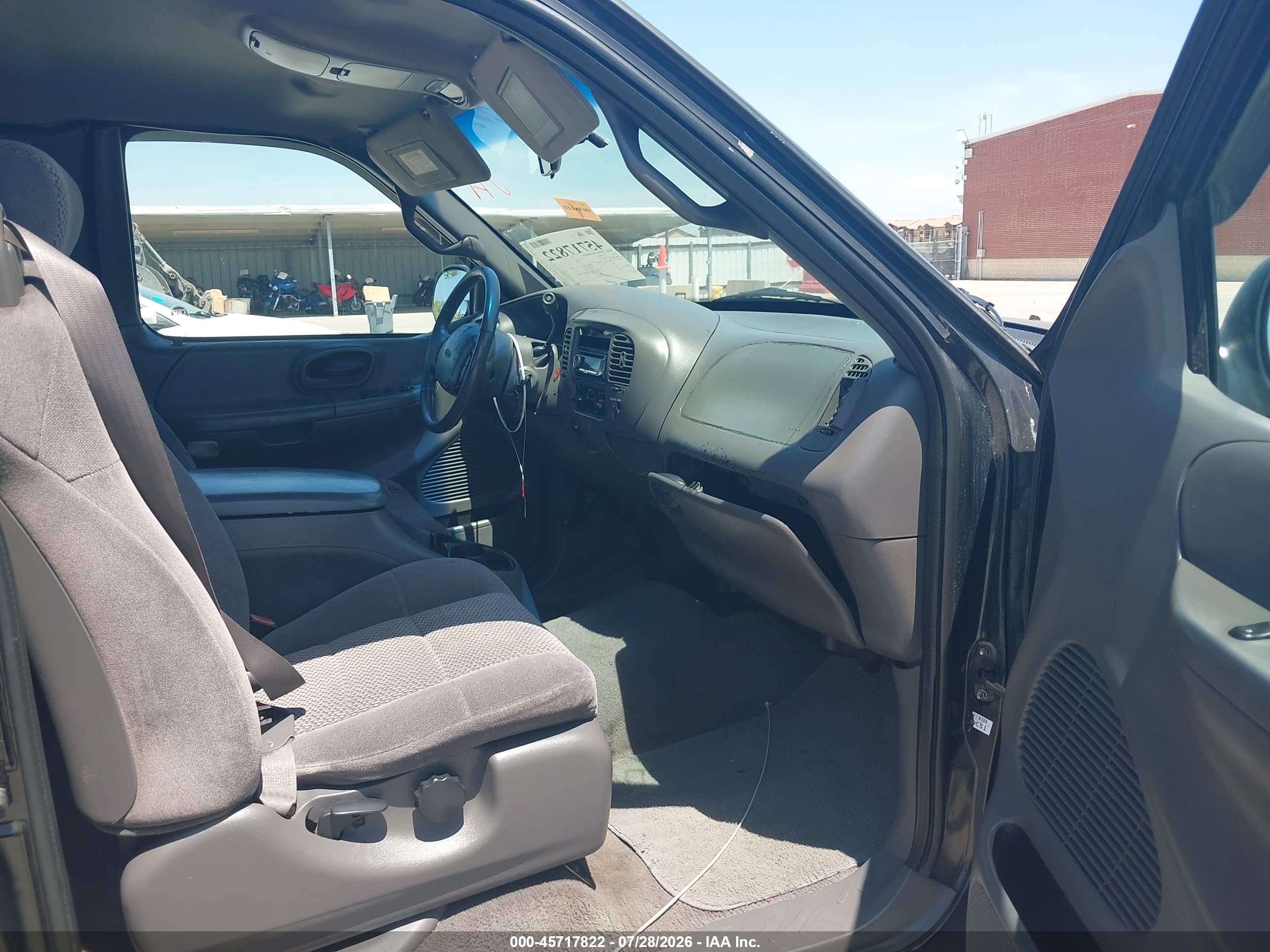 2002 Ford F-150 Xl/xlt Black vin: 1FTRX17212KA82182
