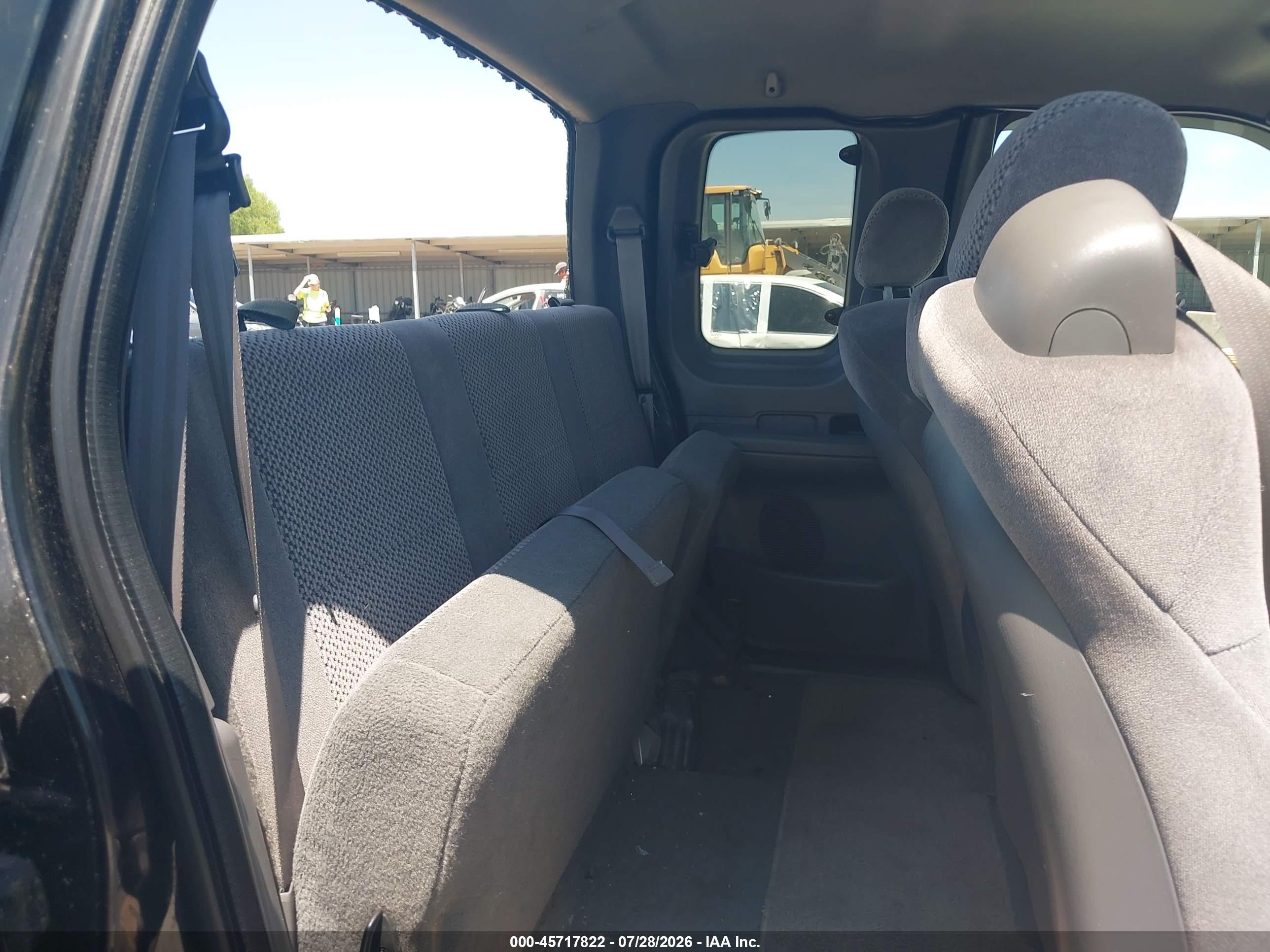 2002 Ford F-150 Xl/xlt Black vin: 1FTRX17212KA82182