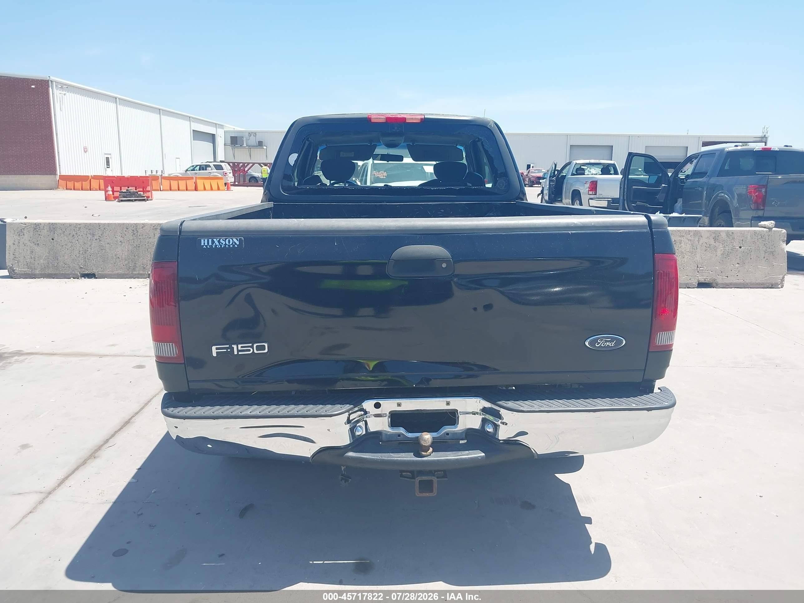 2002 Ford F-150 Xl/xlt Black vin: 1FTRX17212KA82182