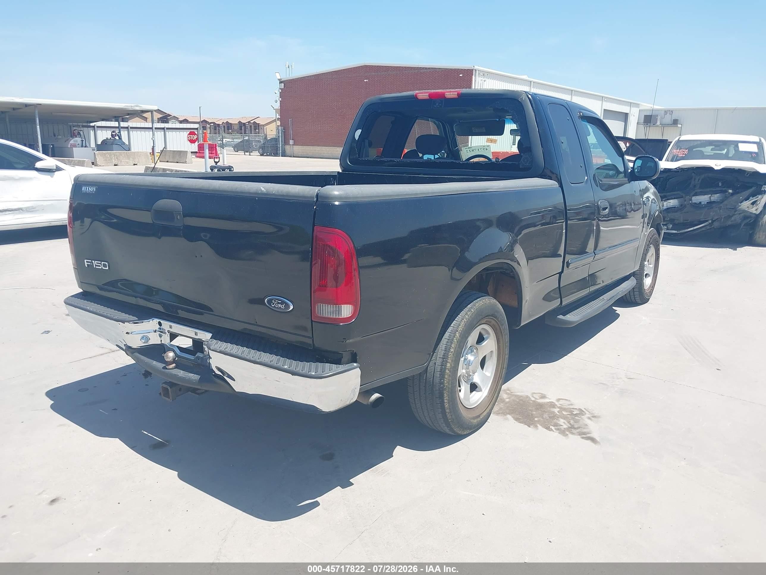 2002 Ford F-150 Xl/xlt Black vin: 1FTRX17212KA82182