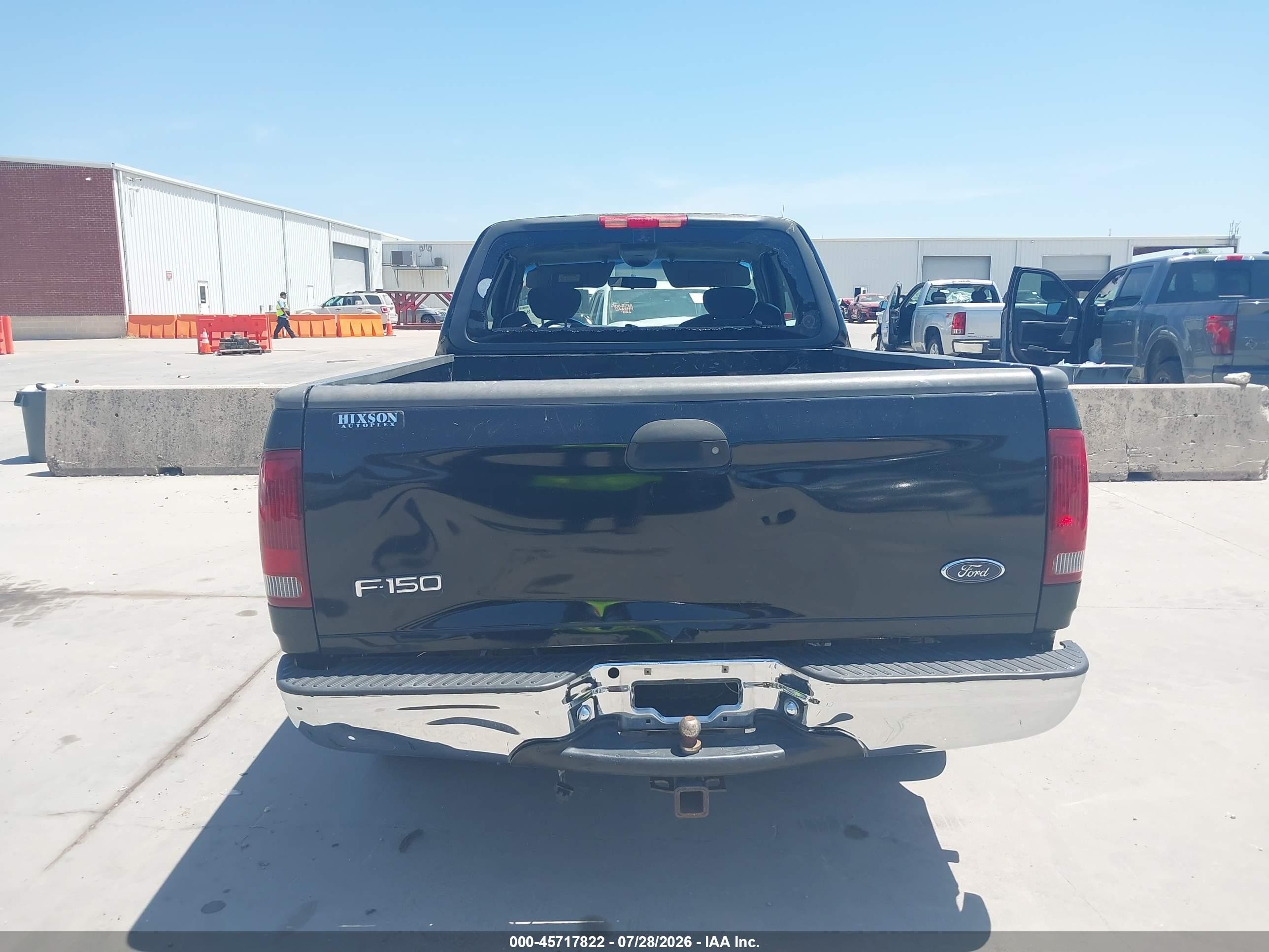 2002 Ford F-150 Xl/xlt Black vin: 1FTRX17212KA82182