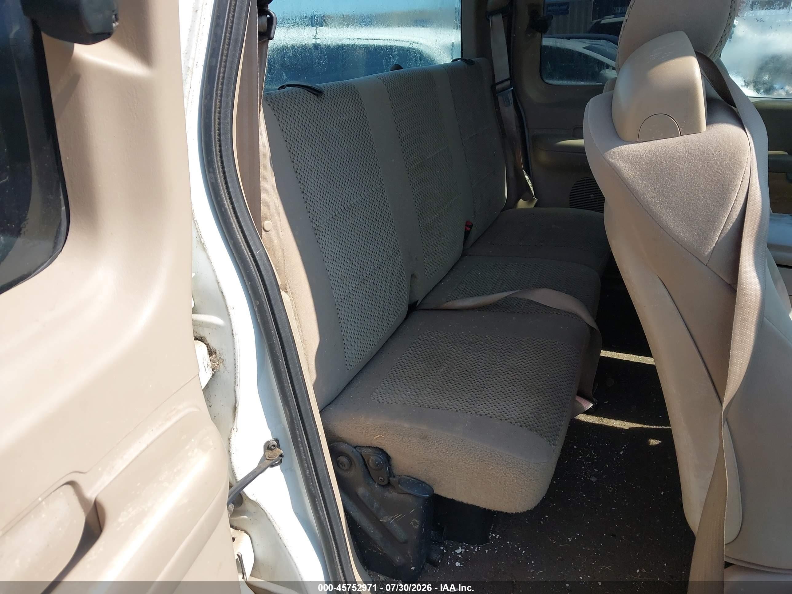 2002 Ford F-150 Xl/xlt White vin: 1FTRX17212NB34229