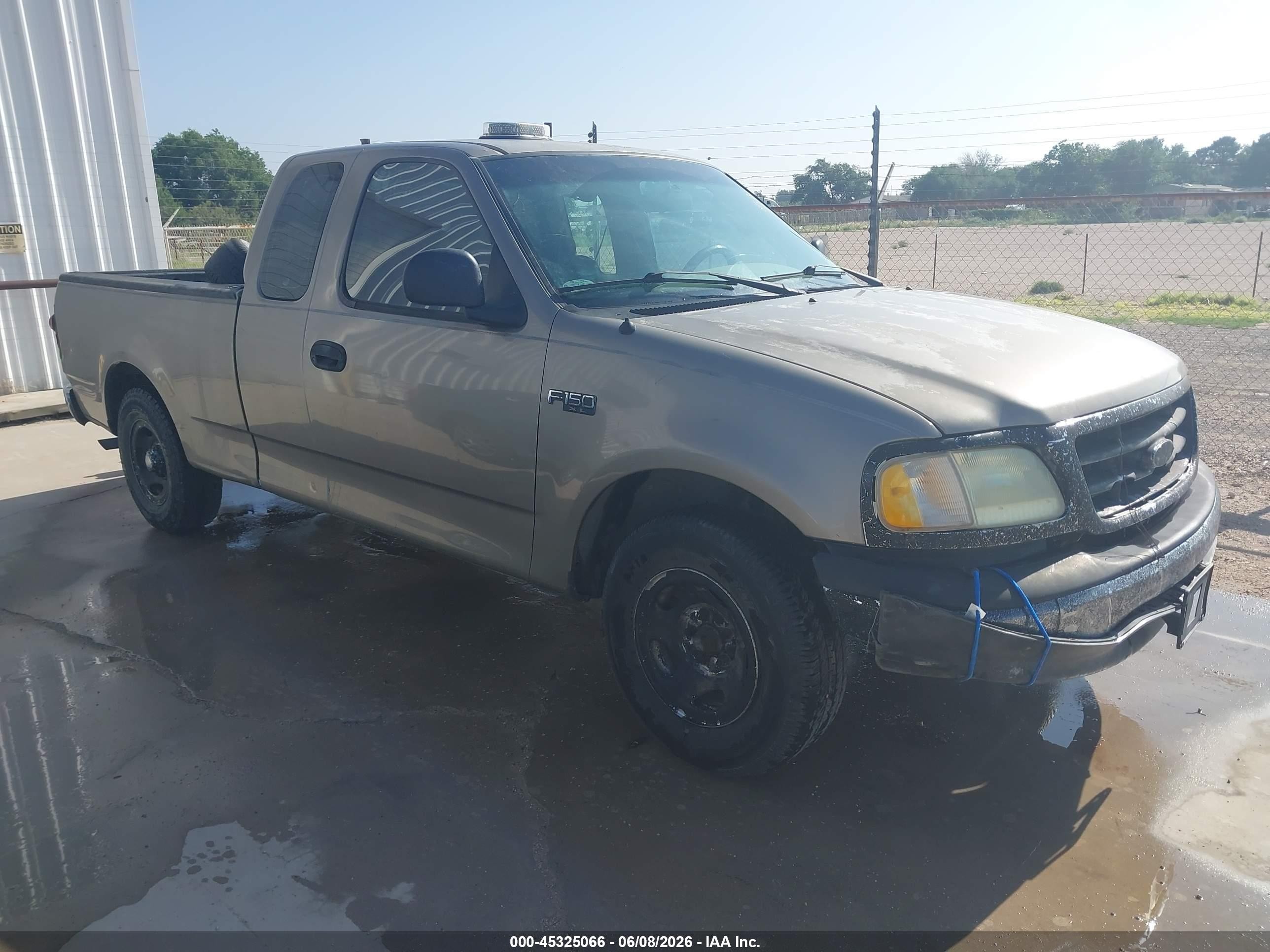 2002 Ford F-150 Xl/xlt Gold vin: 1FTRX17212NB65917