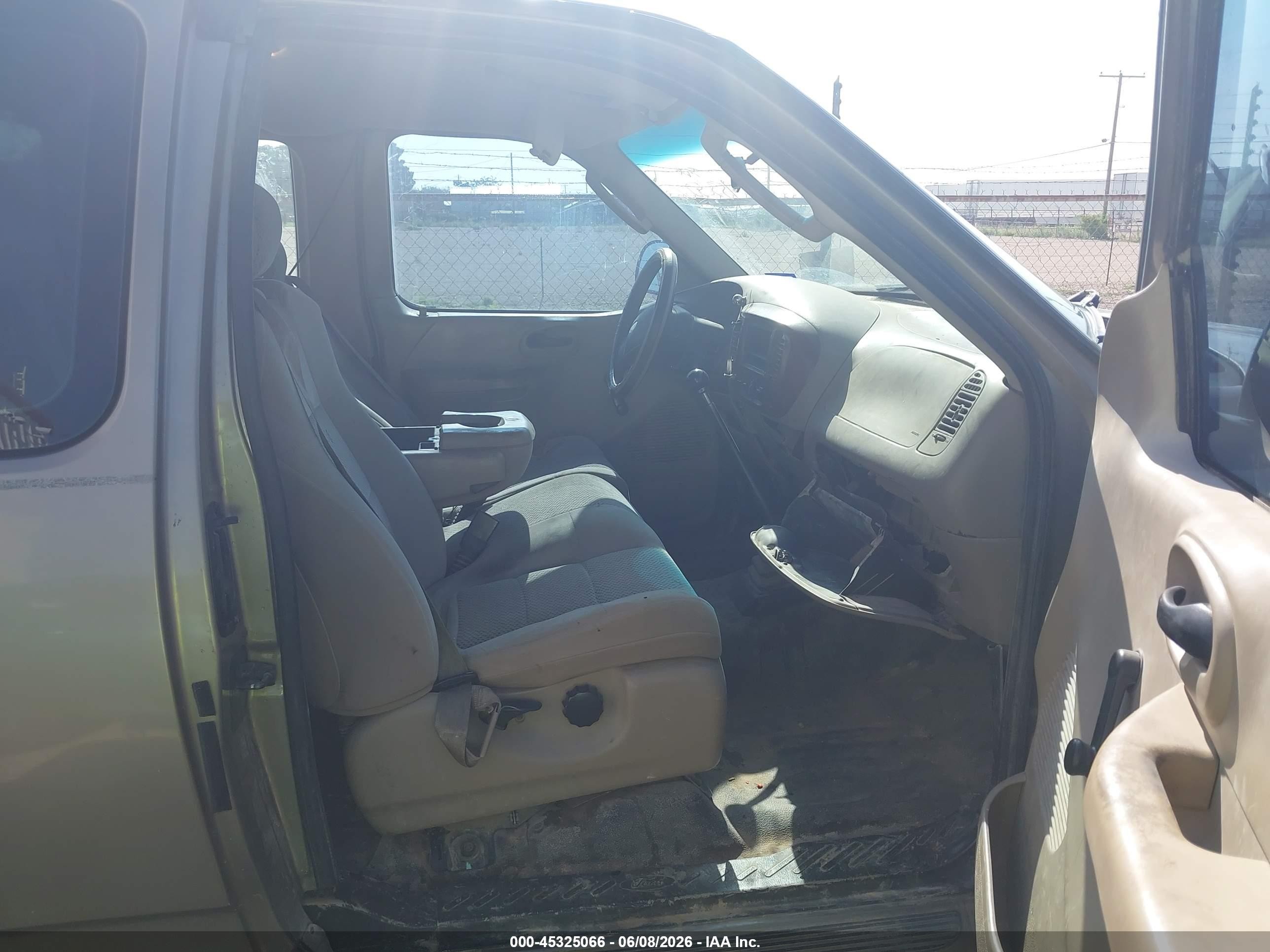 2002 Ford F-150 Xl/xlt Gold vin: 1FTRX17212NB65917
