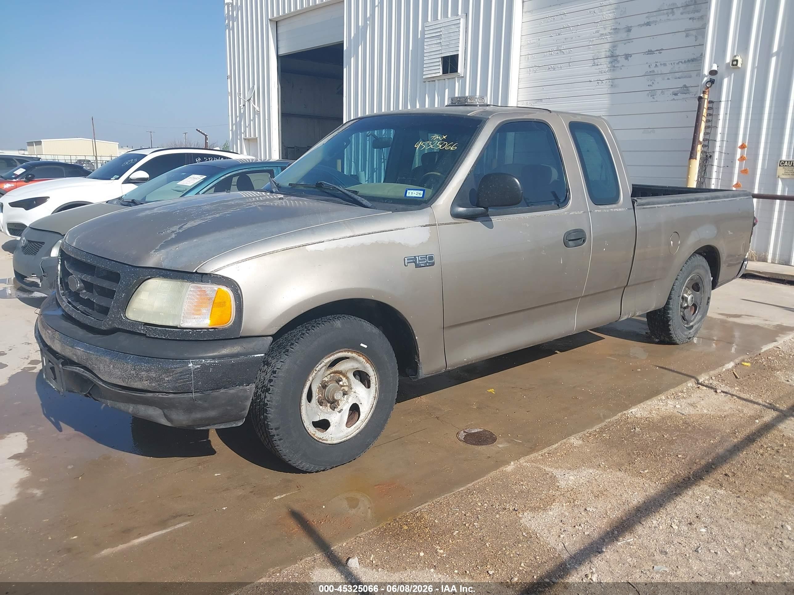 2002 Ford F-150 Xl/xlt Gold vin: 1FTRX17212NB65917