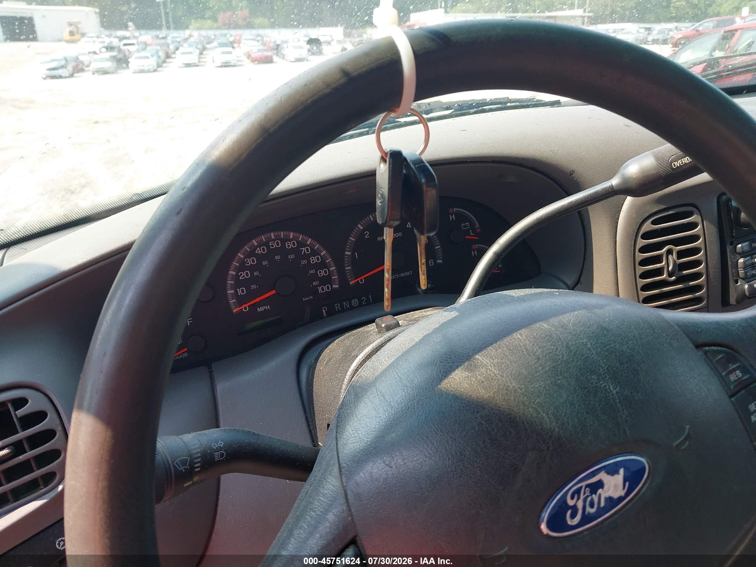2002 Ford F-150 Xl/xlt Gray vin: 1FTRX17212NB83561