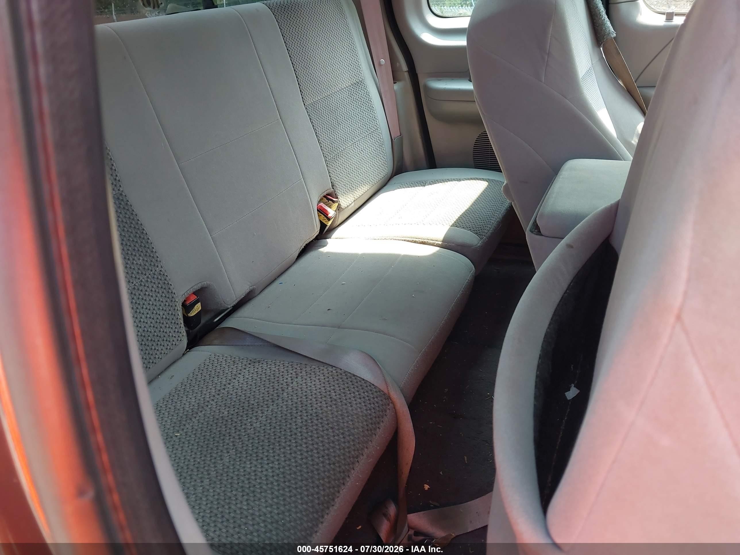 2002 Ford F-150 Xl/xlt Gray vin: 1FTRX17212NB83561