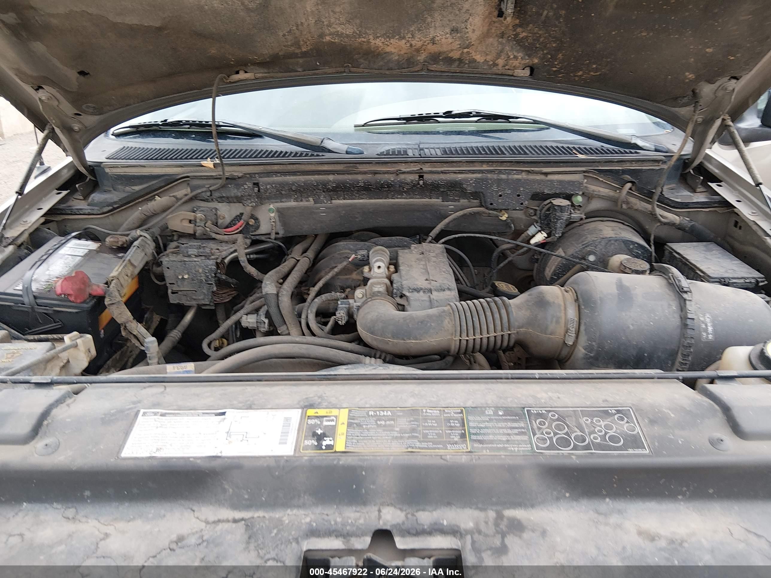2002 Ford F-150 Xl/xlt Бежевый vin: 1FTRX17212NB90915