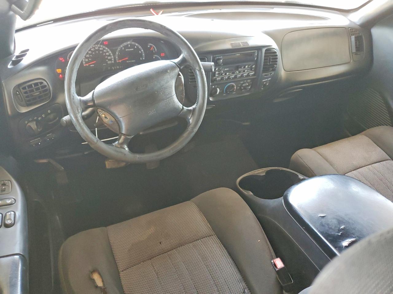 2003 Ford F150 Black vin: 1FTRX17213NA02654