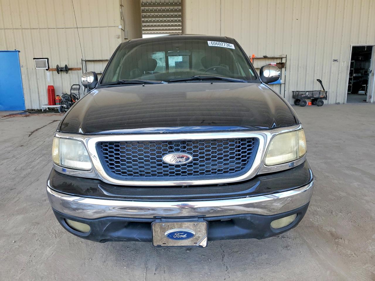 2003 Ford F150 Black vin: 1FTRX17213NA02654