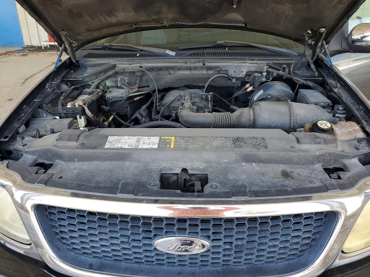 2003 Ford F150 Black vin: 1FTRX17213NA02654