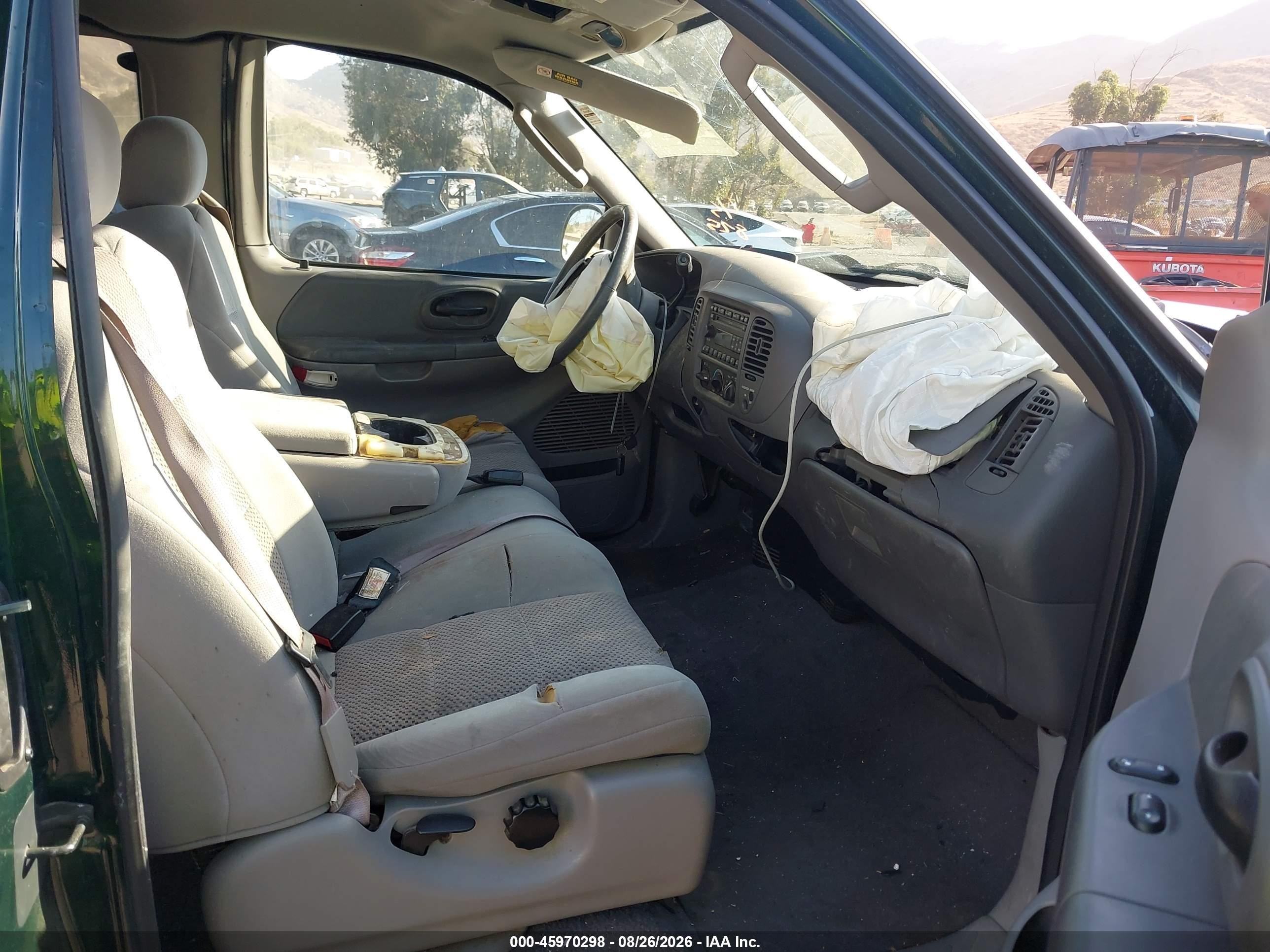 2003 Ford F-150 Xl/xlt Green vin: 1FTRX17213NB23572