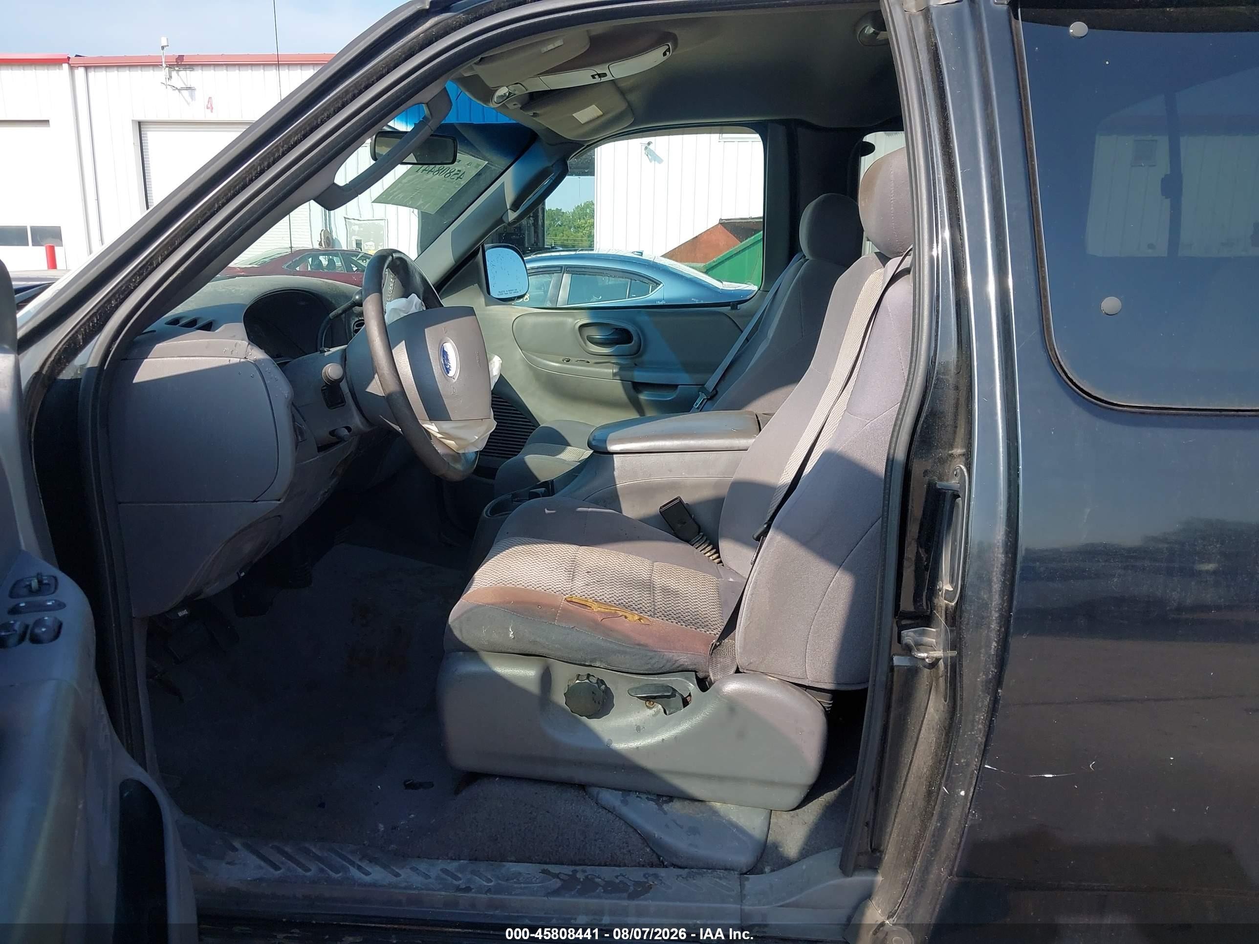 2003 Ford F-150 Xl/xlt Black vin: 1FTRX17223NB16467
