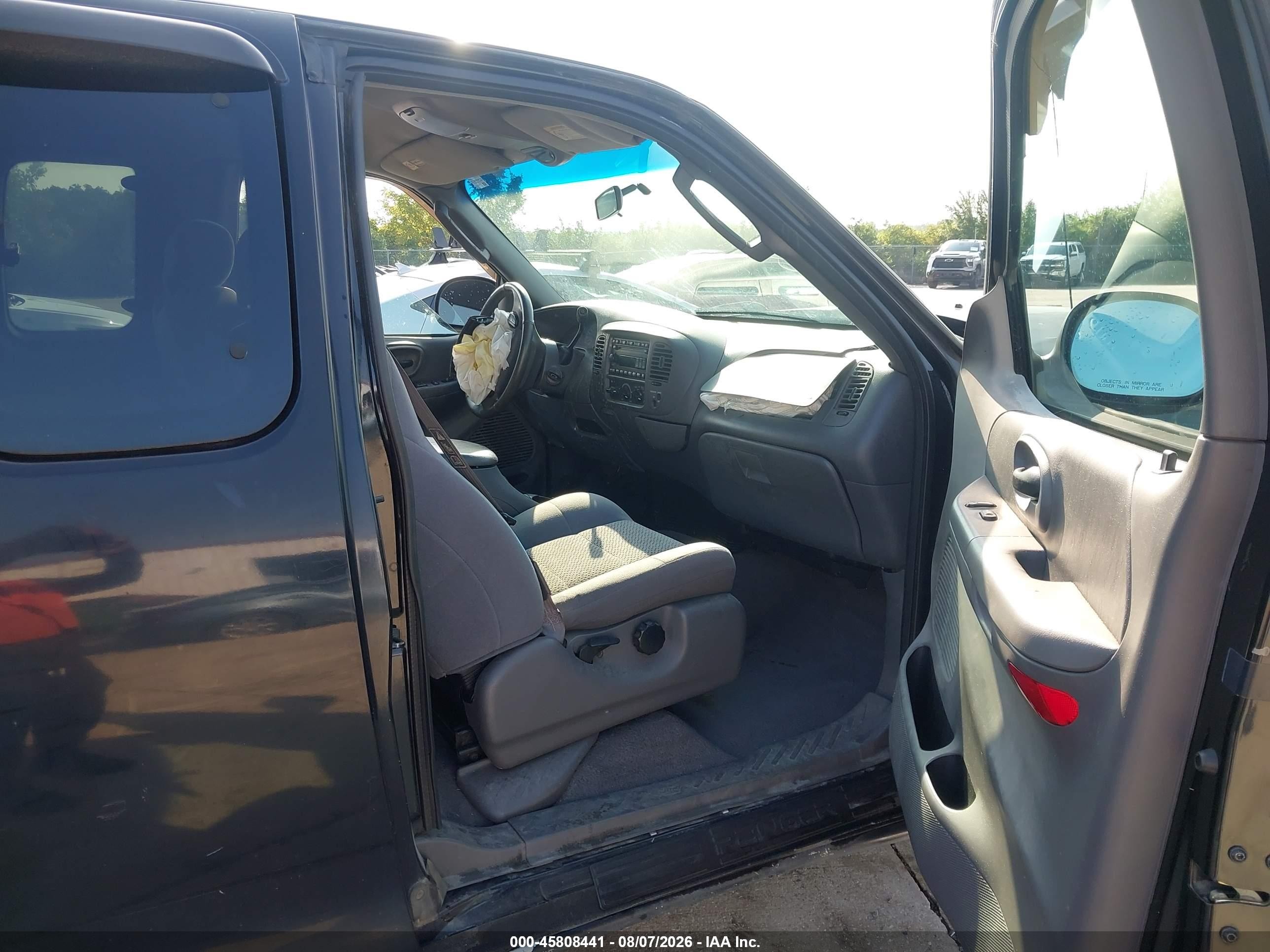 2003 Ford F-150 Xl/xlt Black vin: 1FTRX17223NB16467