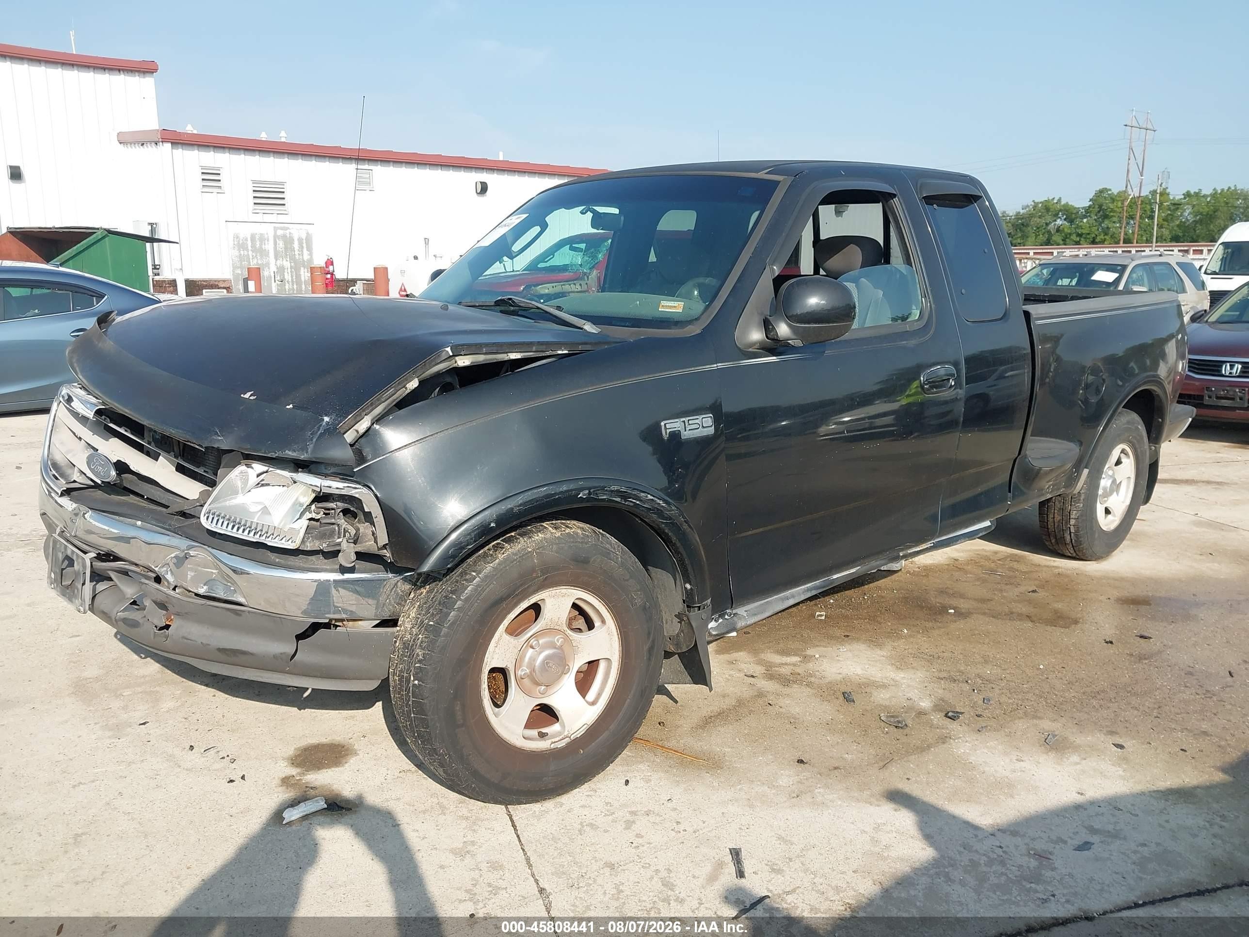 2003 Ford F-150 Xl/xlt Black vin: 1FTRX17223NB16467