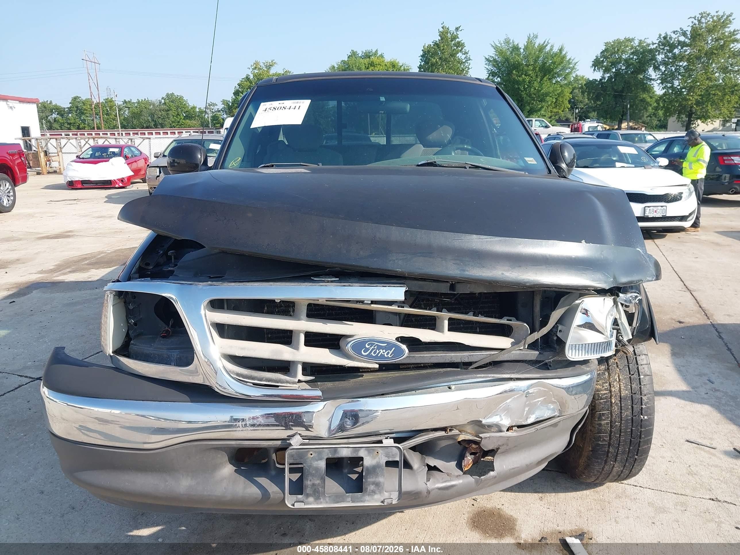 2003 Ford F-150 Xl/xlt Black vin: 1FTRX17223NB16467