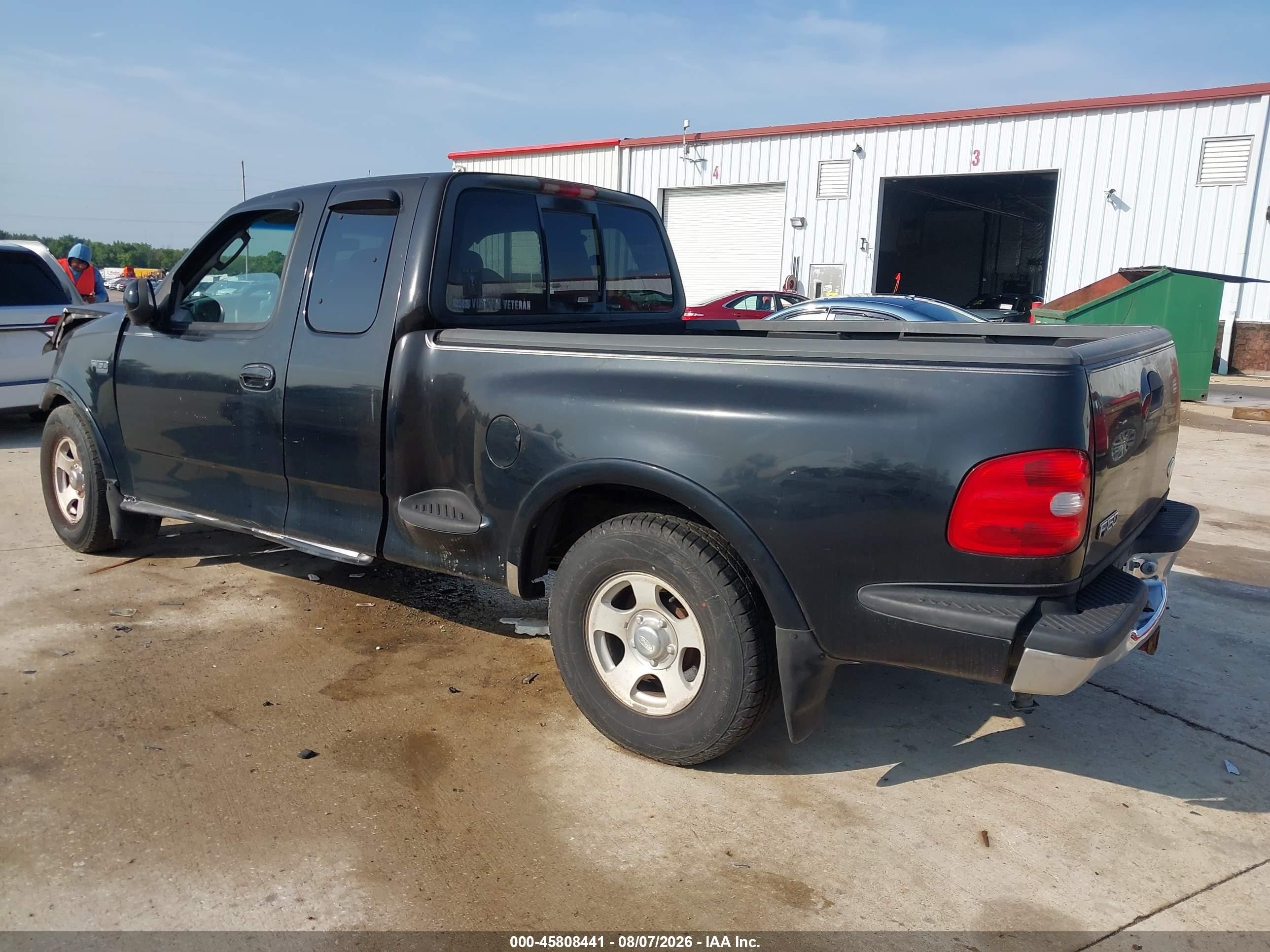 2003 Ford F-150 Xl/xlt Black vin: 1FTRX17223NB16467