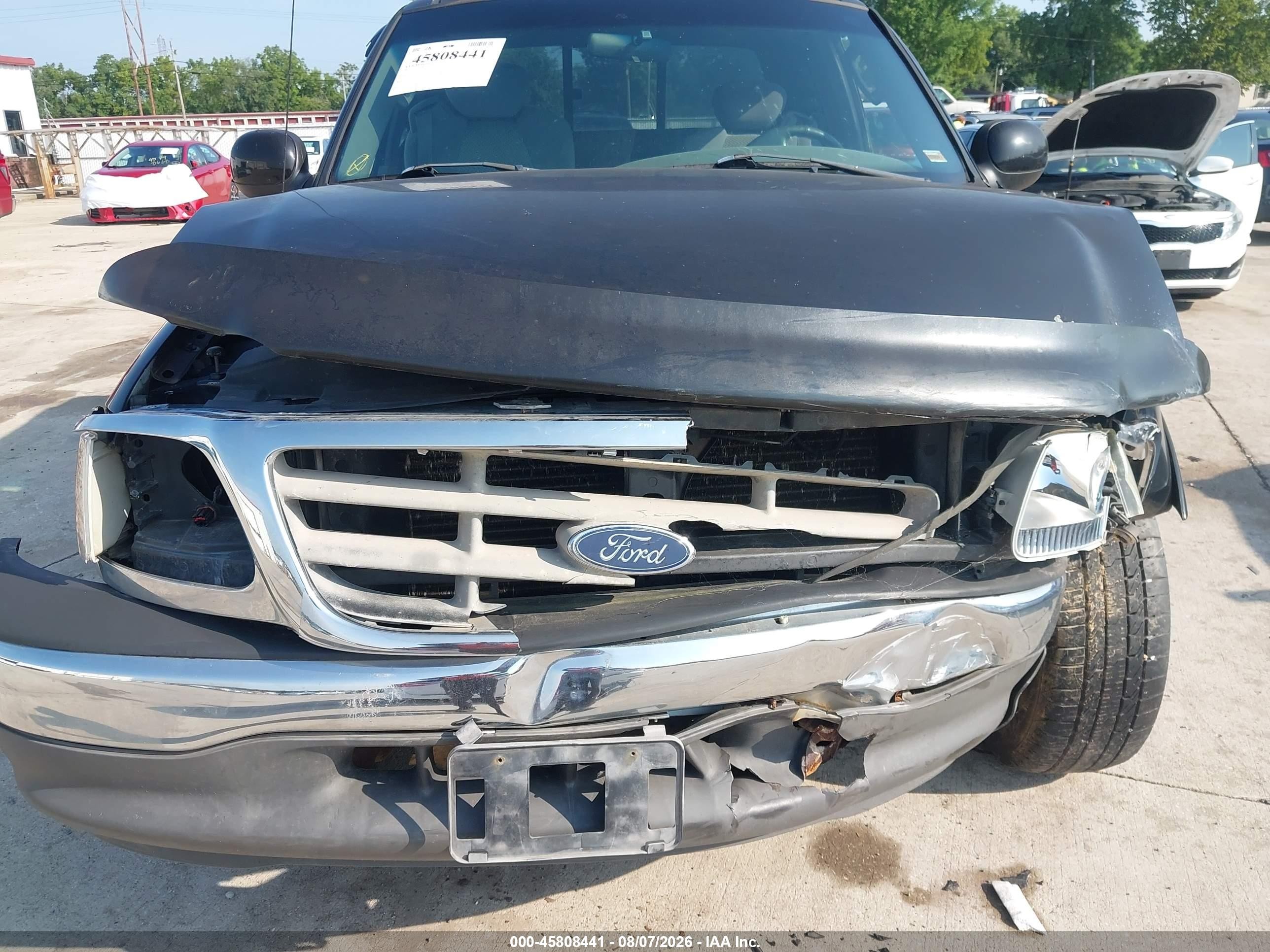 2003 Ford F-150 Xl/xlt Black vin: 1FTRX17223NB16467
