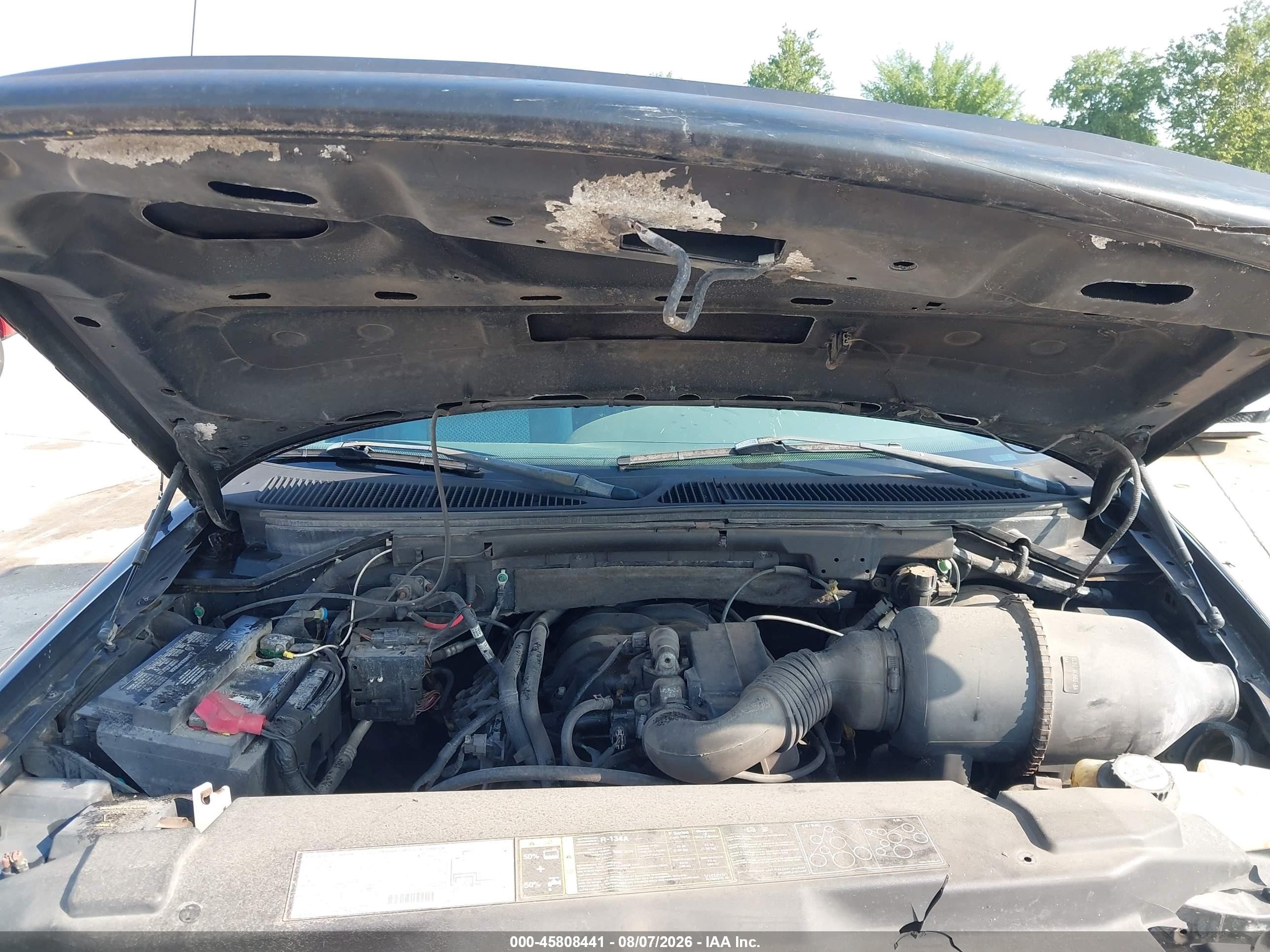 2003 Ford F-150 Xl/xlt Black vin: 1FTRX17223NB16467