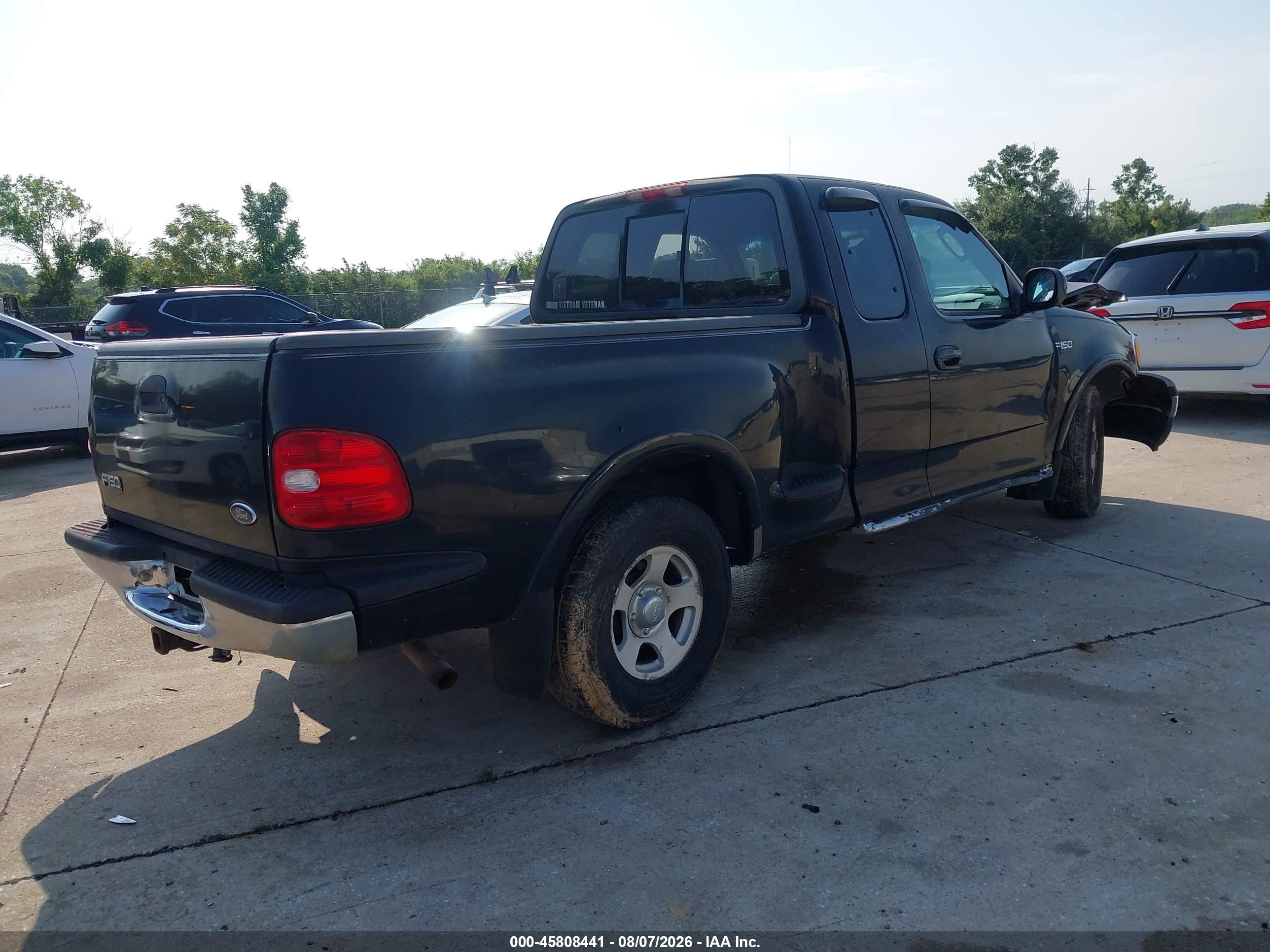 2003 Ford F-150 Xl/xlt Black vin: 1FTRX17223NB16467