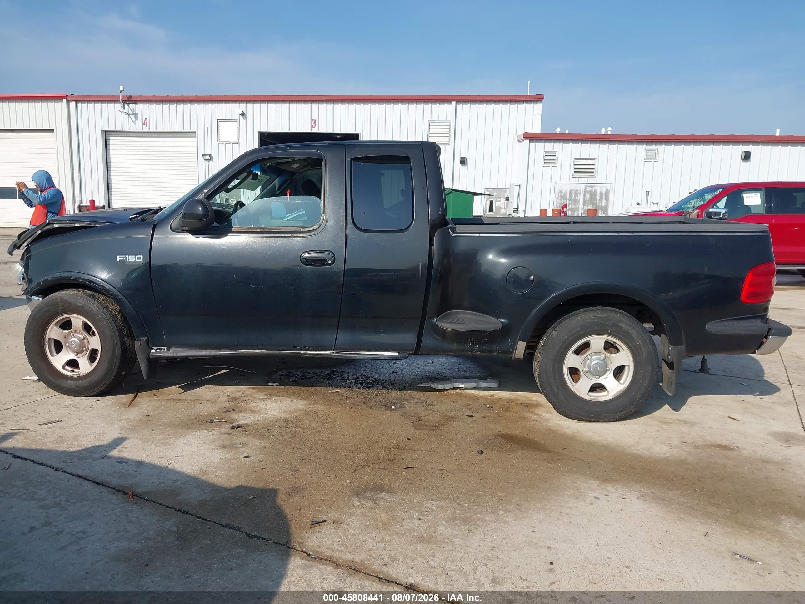 2003 Ford F-150 Xl/xlt Black vin: 1FTRX17223NB16467
