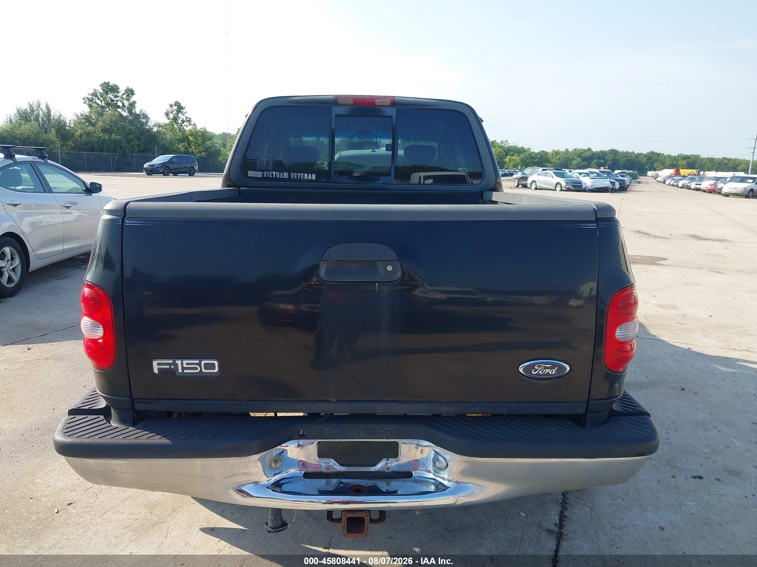 2003 Ford F-150 Xl/xlt Black vin: 1FTRX17223NB16467