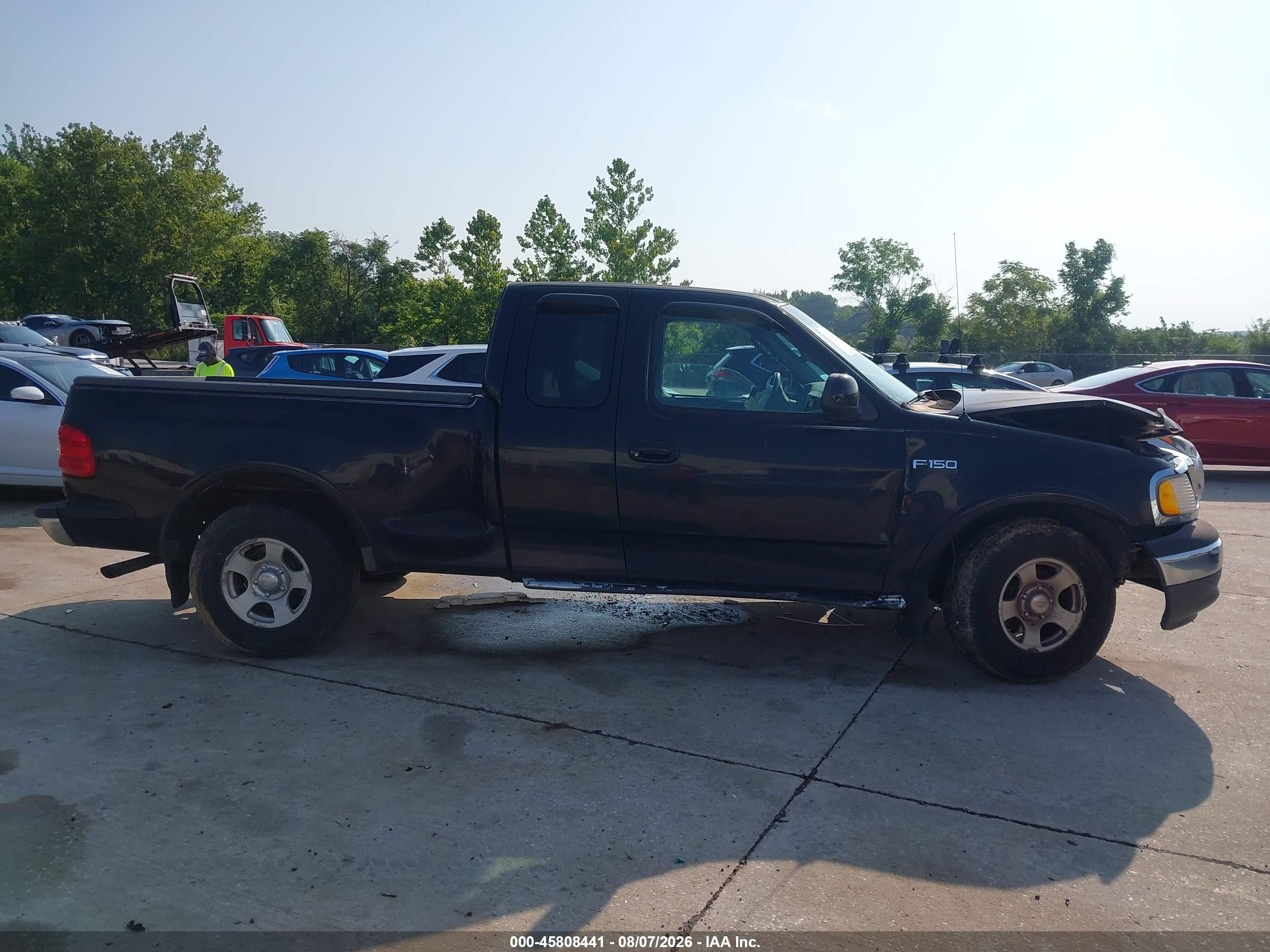 2003 Ford F-150 Xl/xlt Black vin: 1FTRX17223NB16467