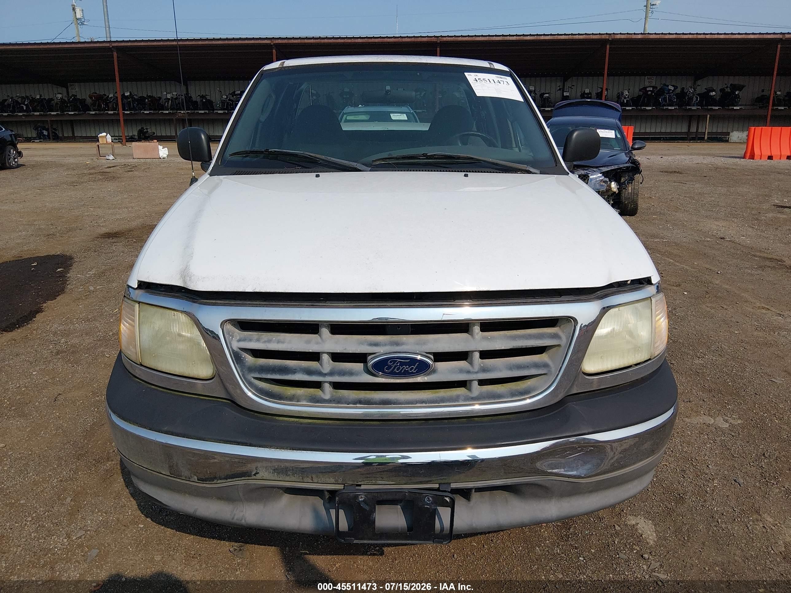 2003 Ford F-150 Xl/xlt White vin: 1FTRX17223NB96126