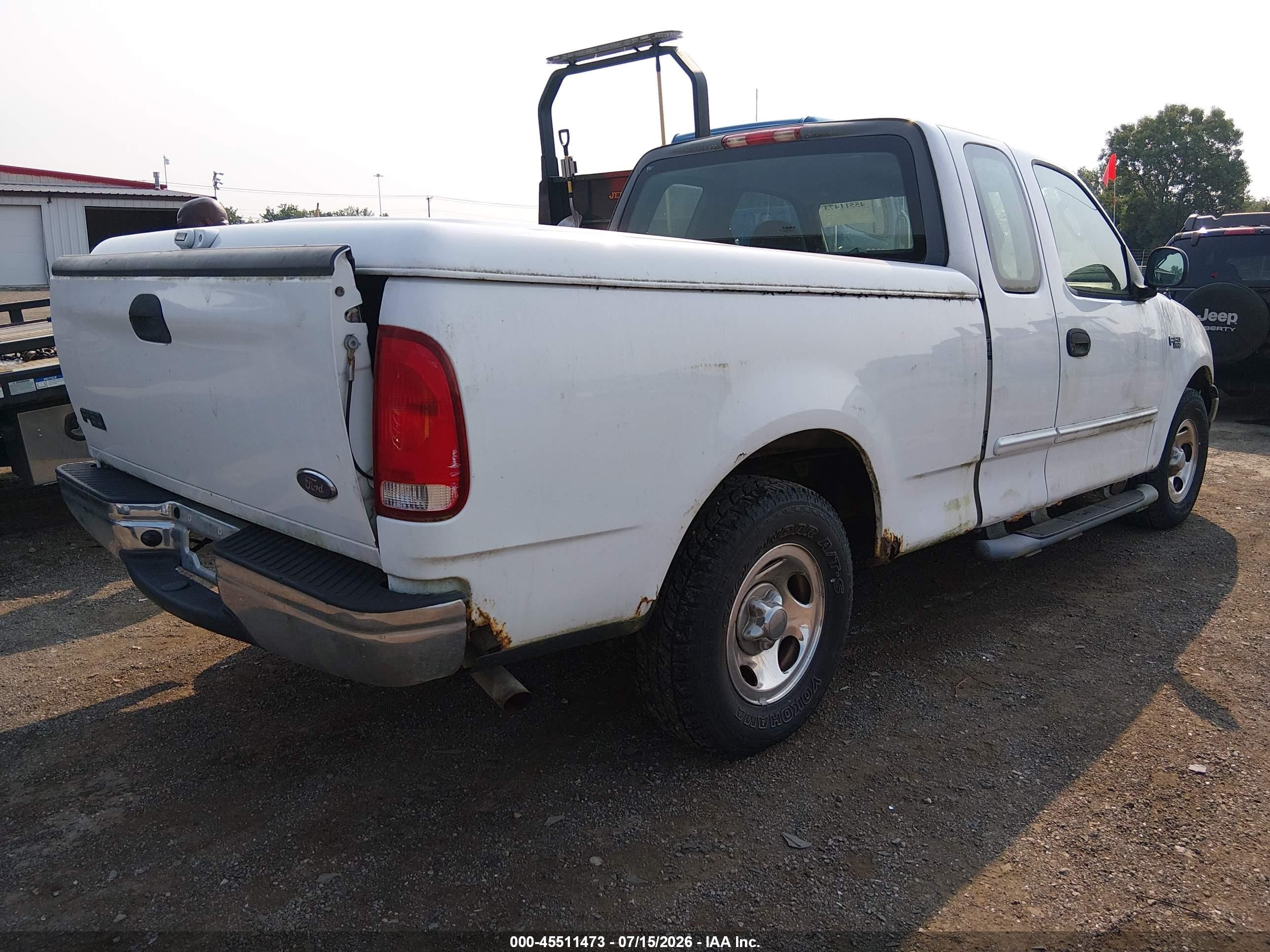2003 Ford F-150 Xl/xlt White vin: 1FTRX17223NB96126