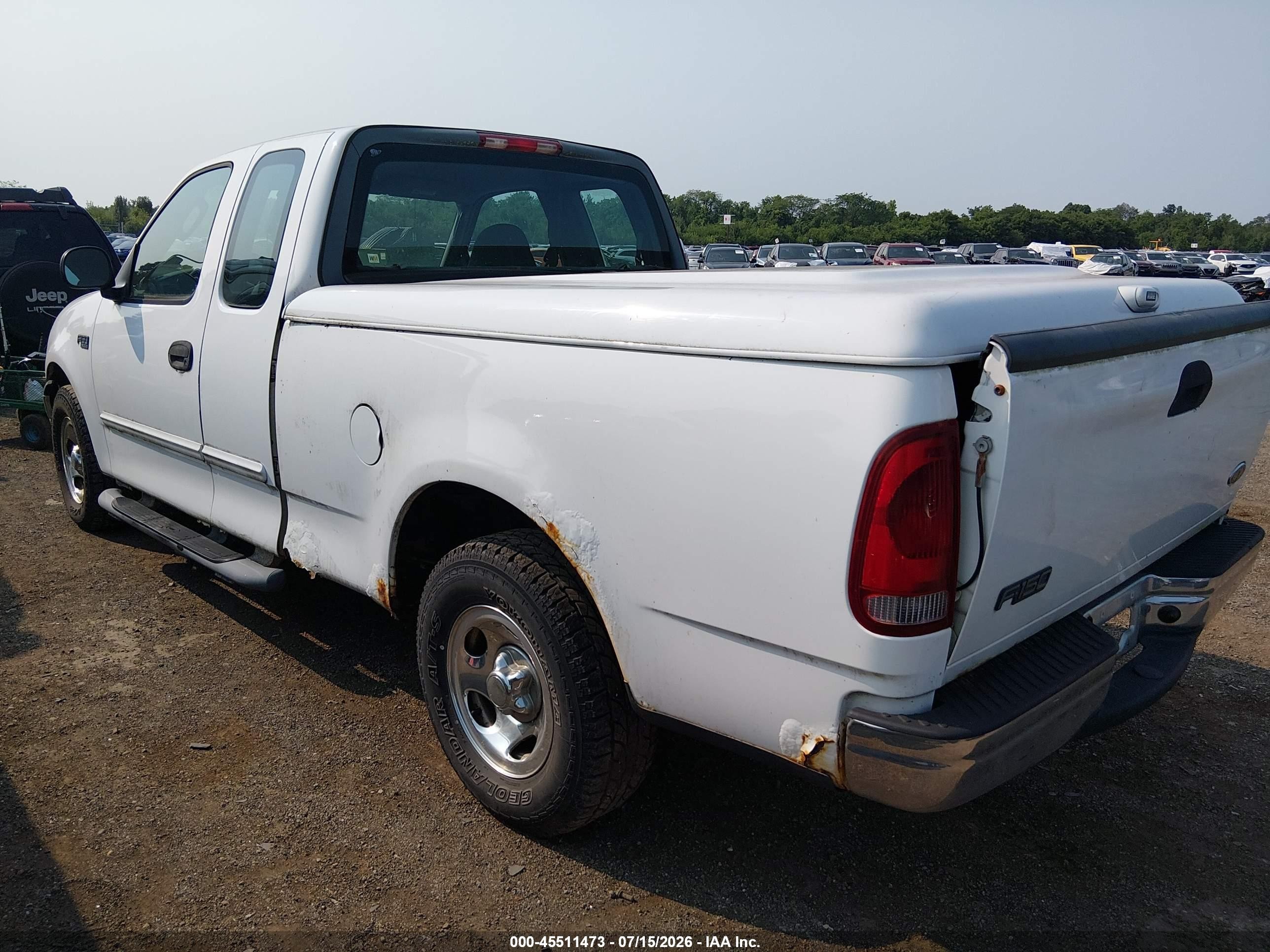 2003 Ford F-150 Xl/xlt White vin: 1FTRX17223NB96126