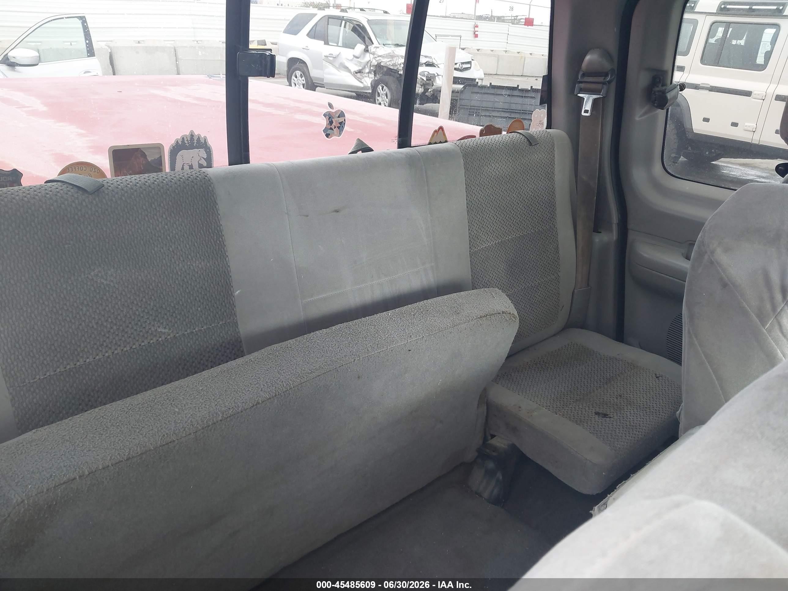 2003 Ford F-150 Xl/xlt Red vin: 1FTRX17233NA75895
