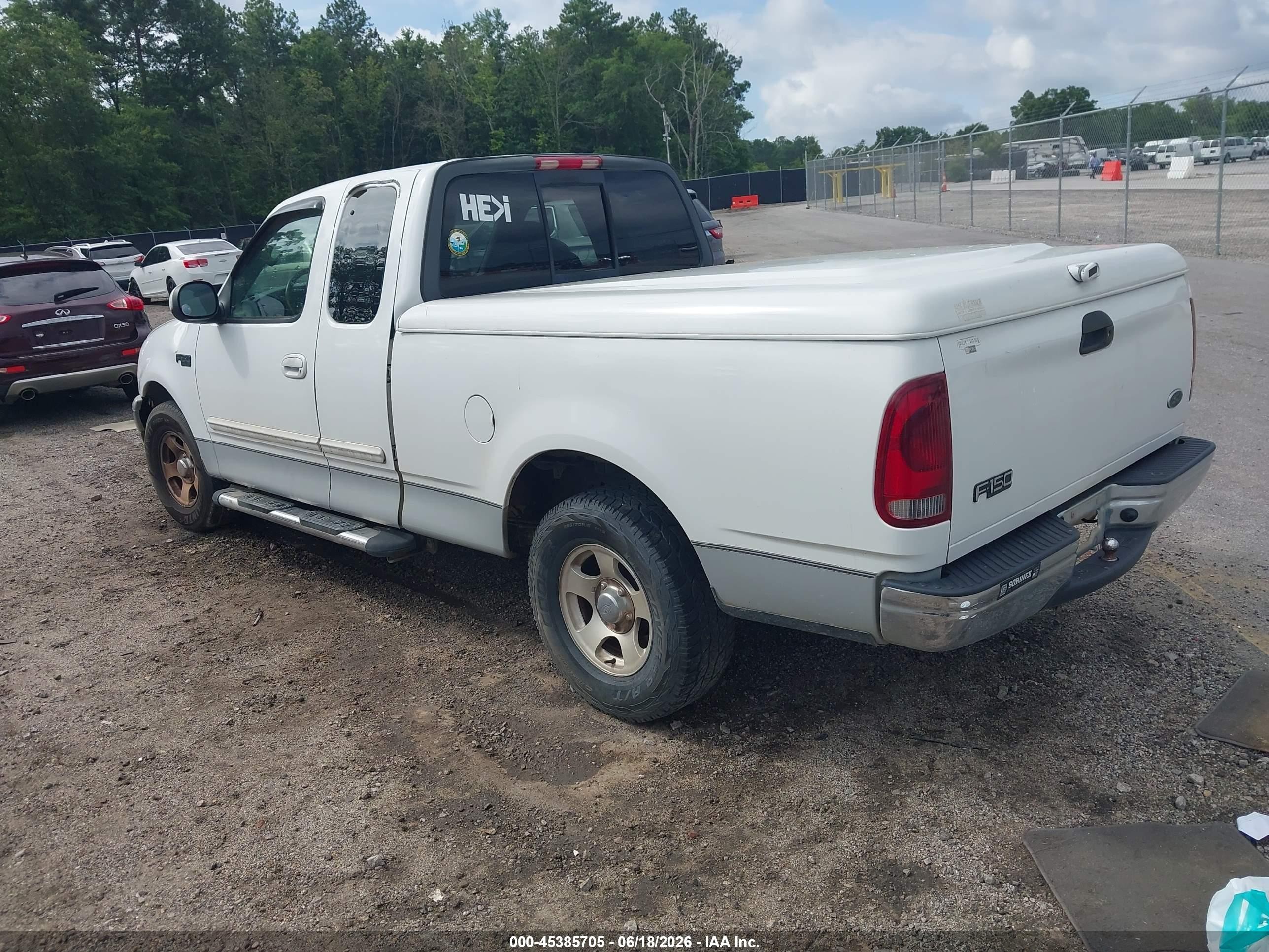 2003 Ford F-150 Xl/xlt White vin: 1FTRX17233NA82863