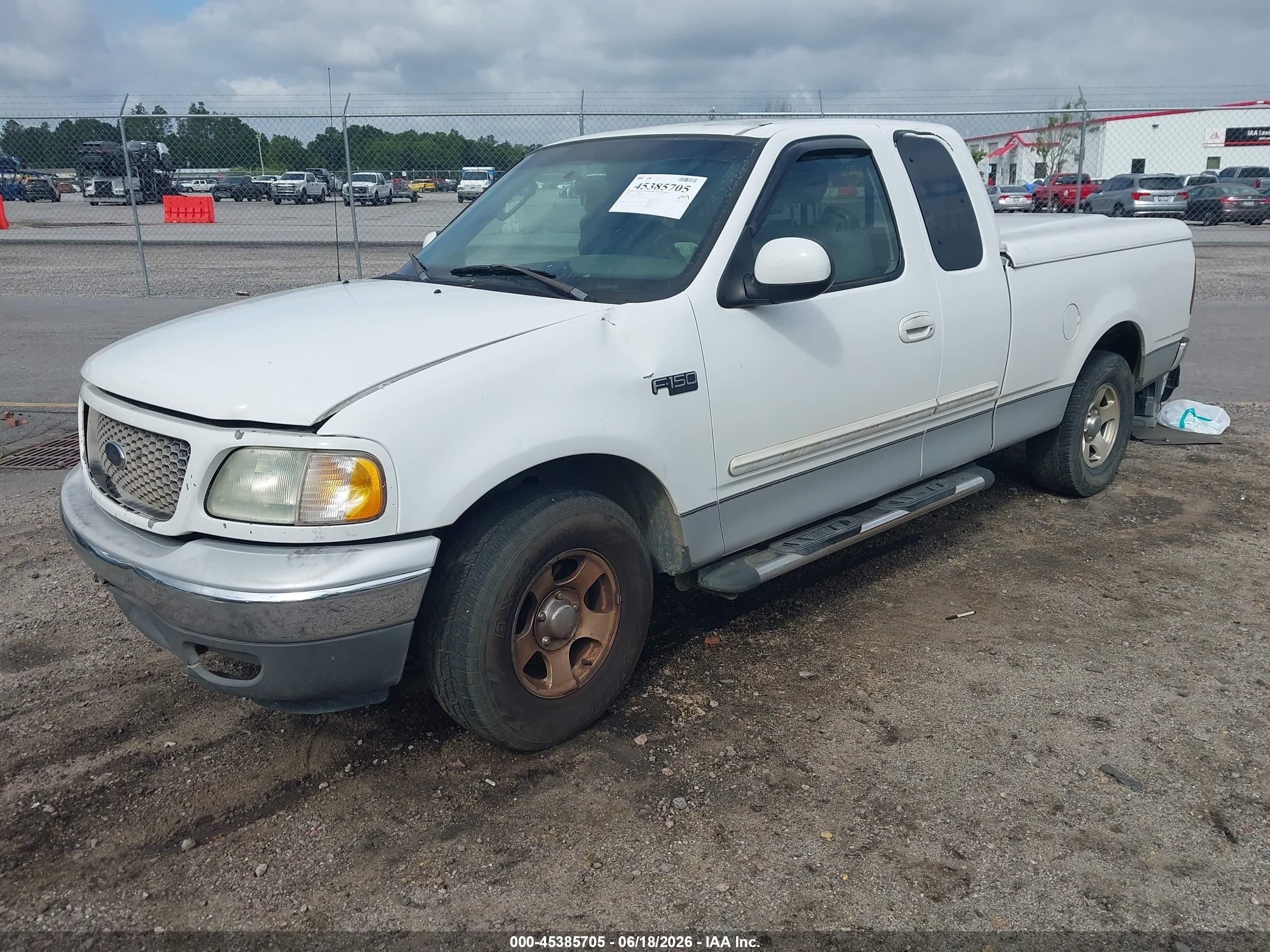 2003 Ford F-150 Xl/xlt White vin: 1FTRX17233NA82863