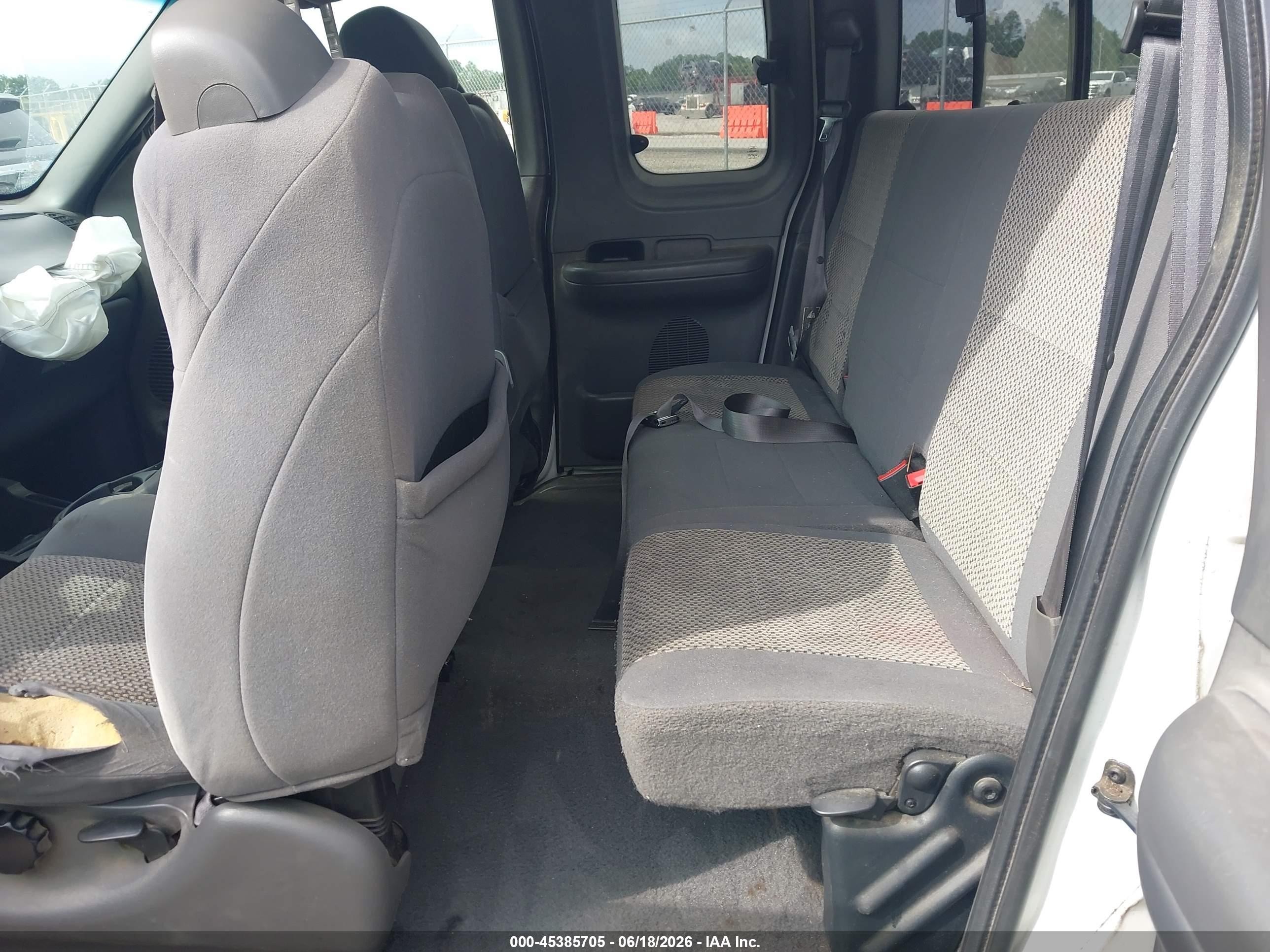 2003 Ford F-150 Xl/xlt White vin: 1FTRX17233NA82863
