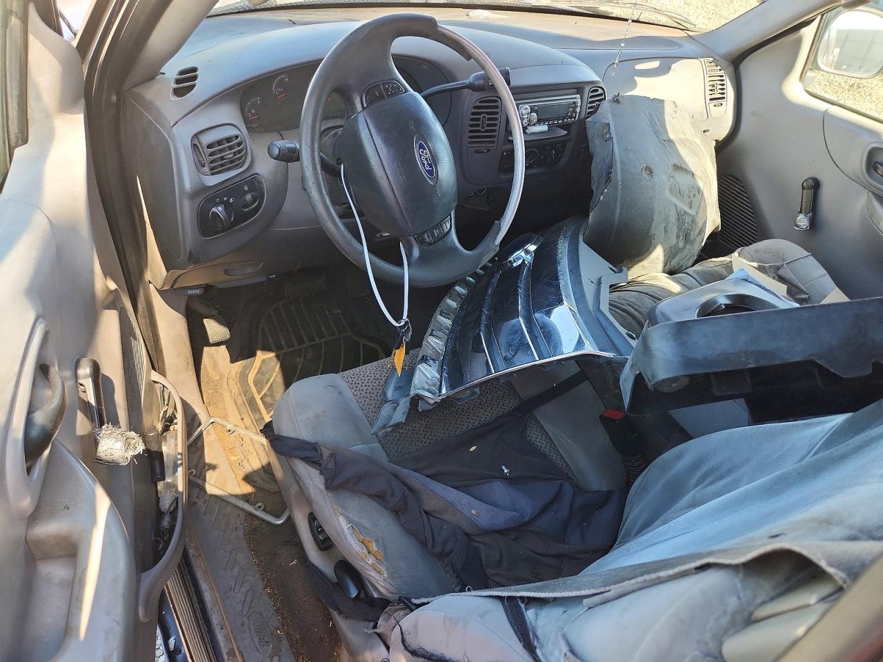 2003 Ford F150 Blue vin: 1FTRX17233NA89022