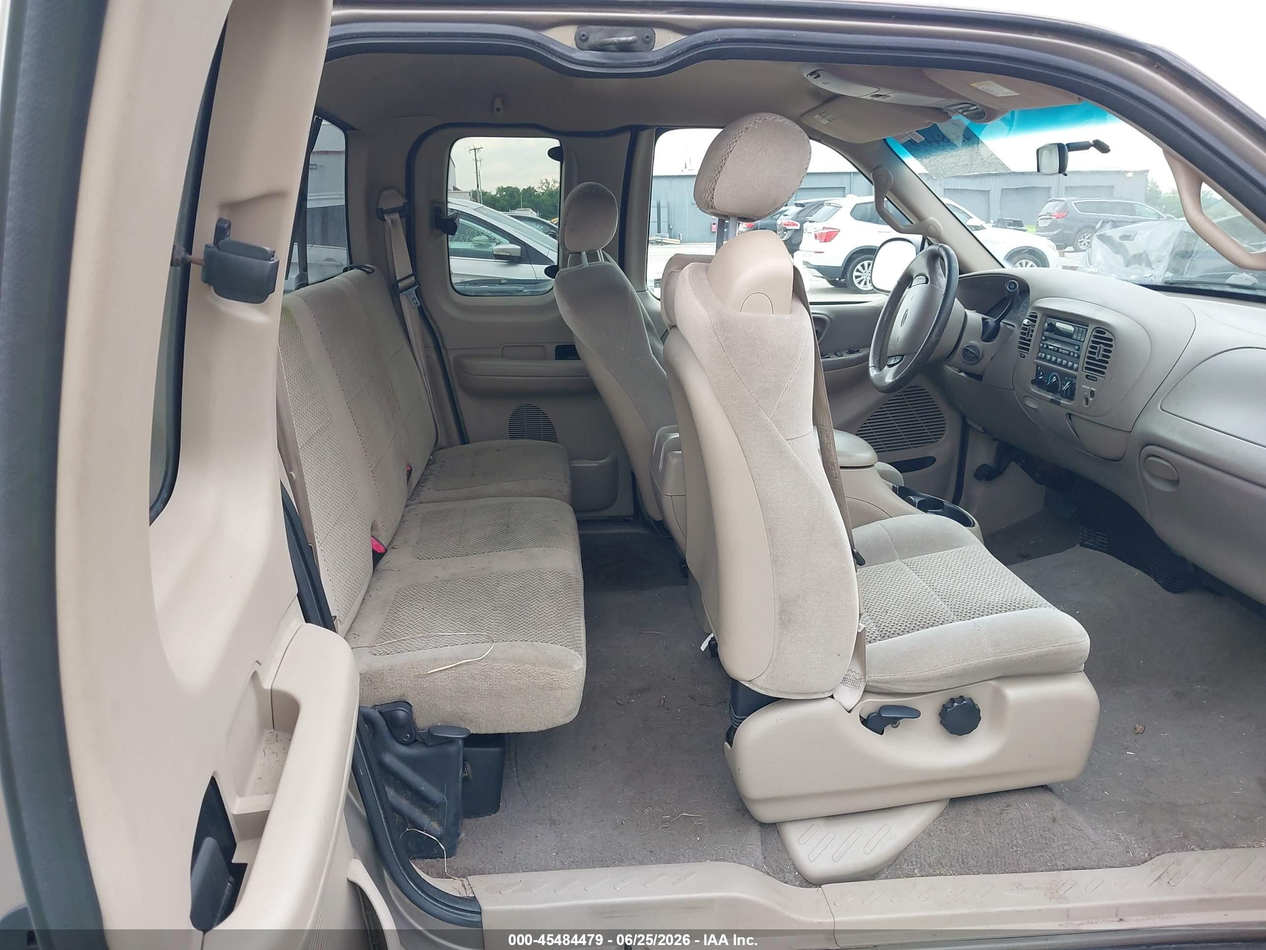 2002 Ford F-150 Xl/xlt Tan vin: 1FTRX17242NA25652